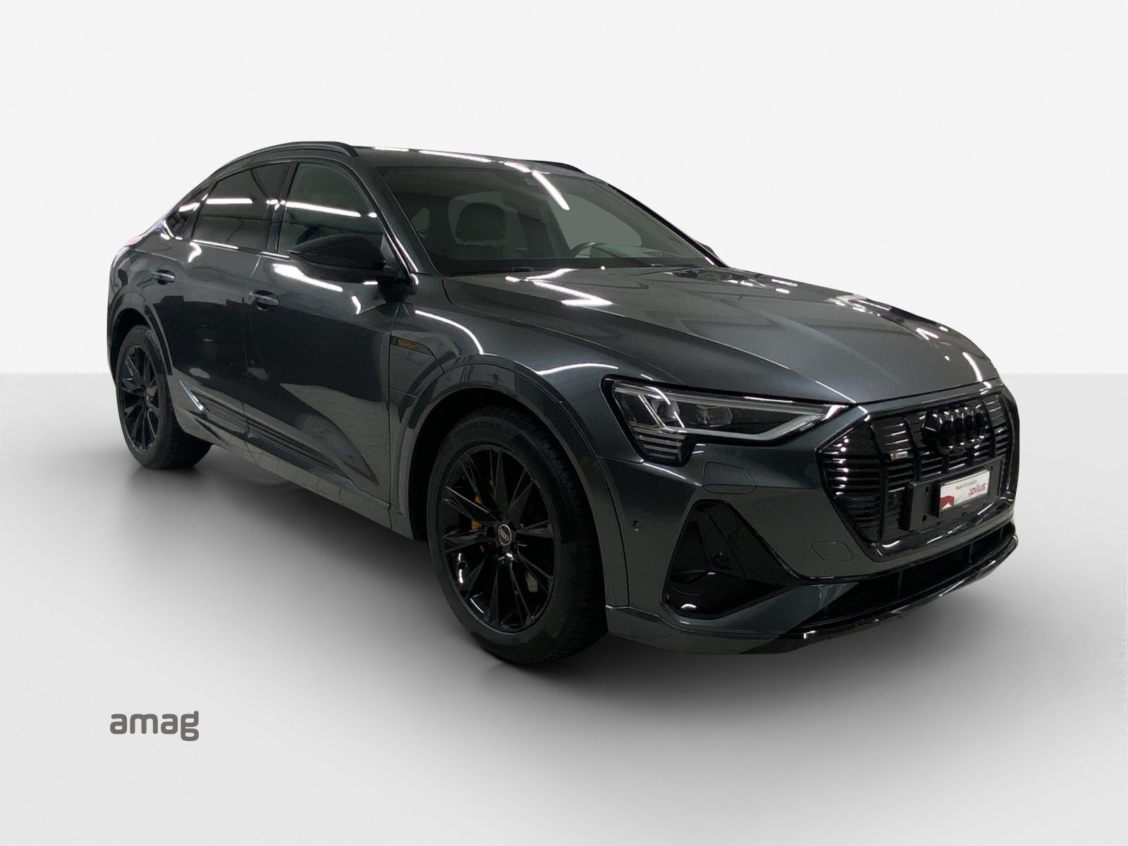 AUDI e-tron Sportback 55 S line Black Edition, Elettrica, Occasioni / Usate, Automatico - 7