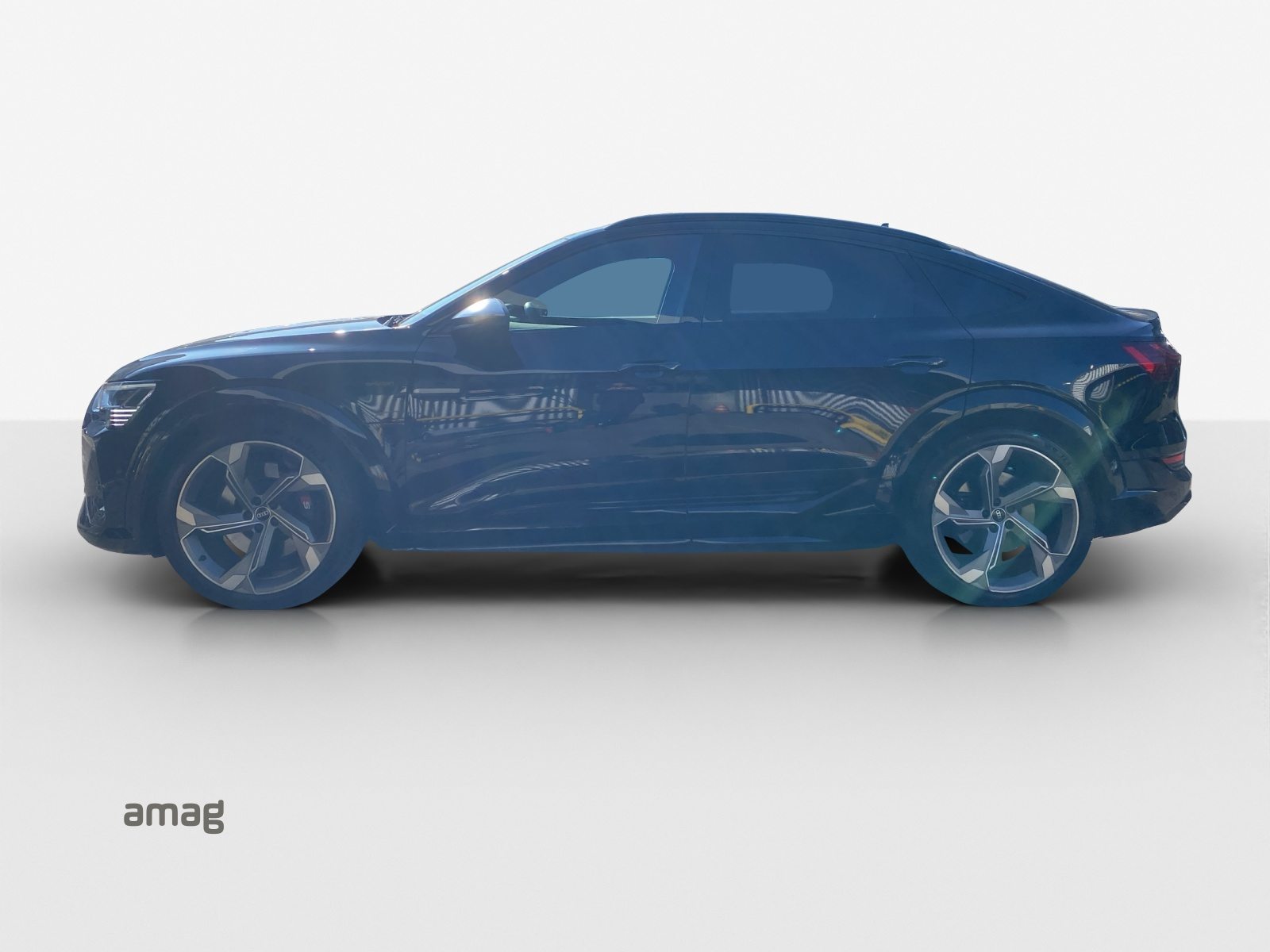 AUDI e-tron Sportback S quattro, Elektro, Occasion / Gebraucht, Automatik - 2