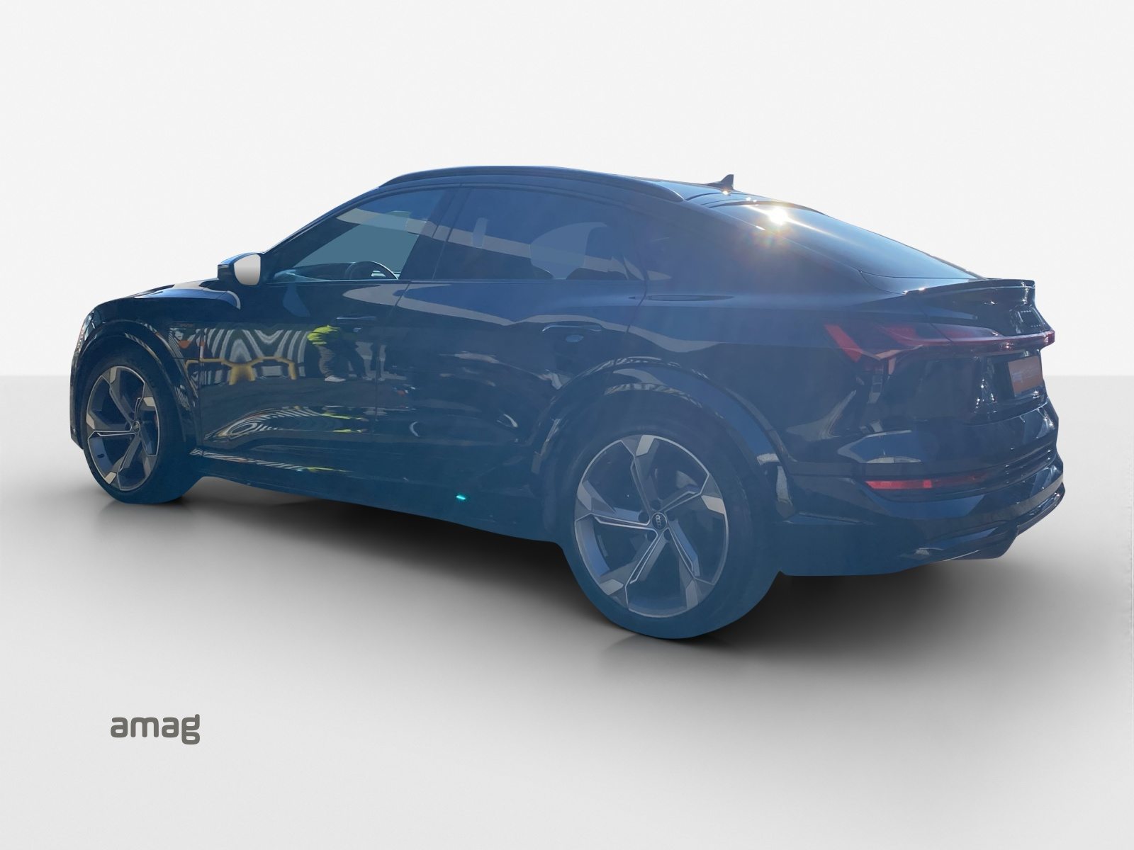 AUDI e-tron Sportback S quattro, Elektro, Occasion / Gebraucht, Automatik - 3