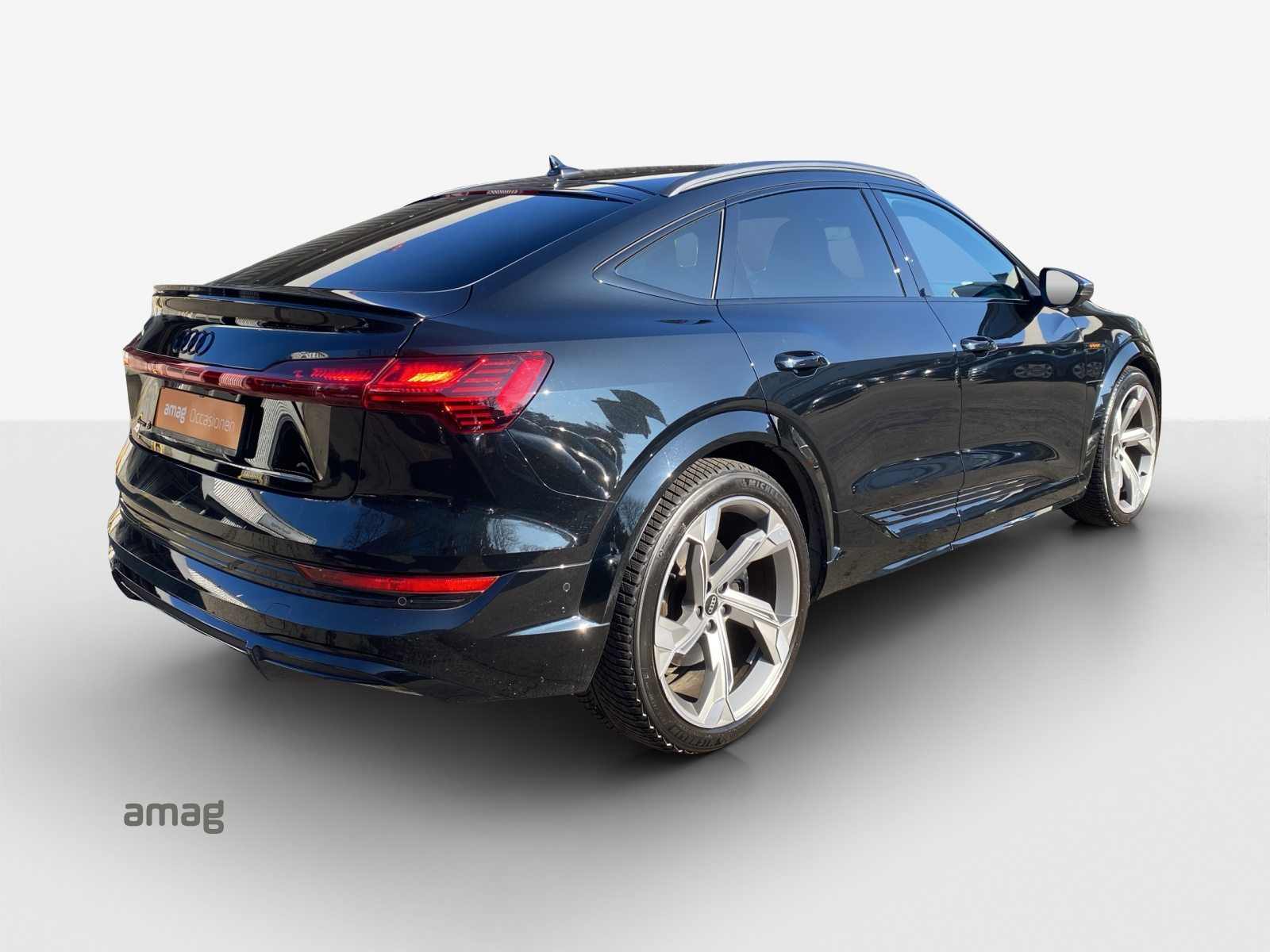 AUDI e-tron Sportback S quattro, Elektro, Occasion / Gebraucht, Automatik - 5