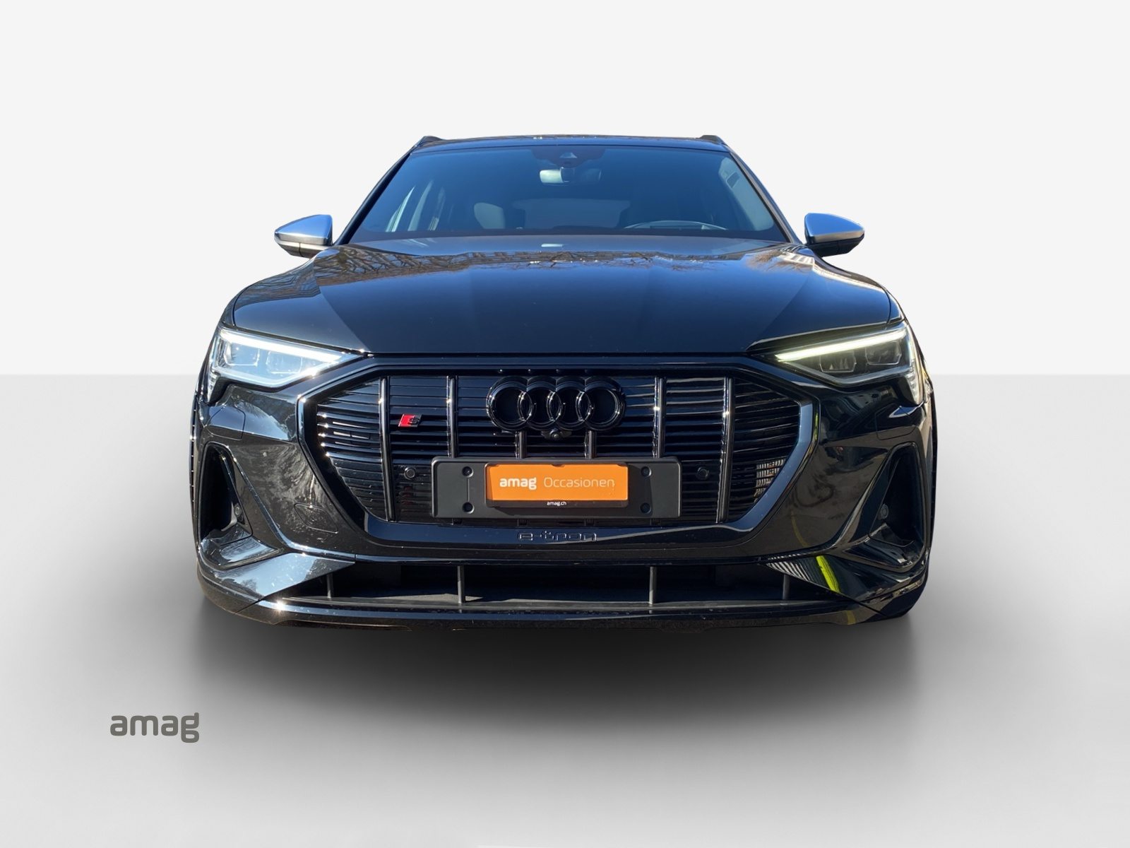 AUDI e-tron Sportback S quattro, Elektro, Occasion / Gebraucht, Automatik - 7