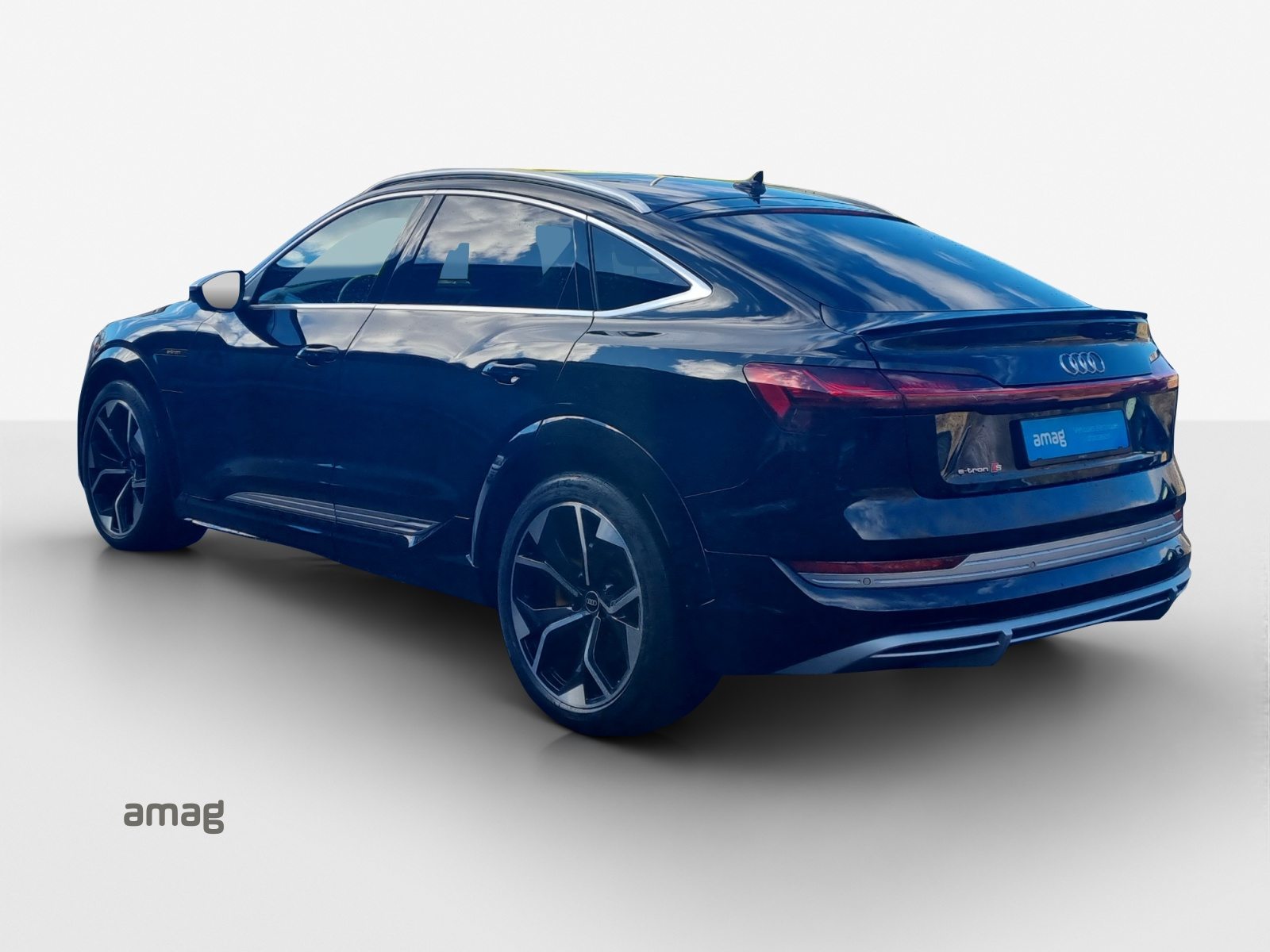 AUDI e-tron Sportback S quattro, Elektro, Occasion / Gebraucht, Automatik - 3