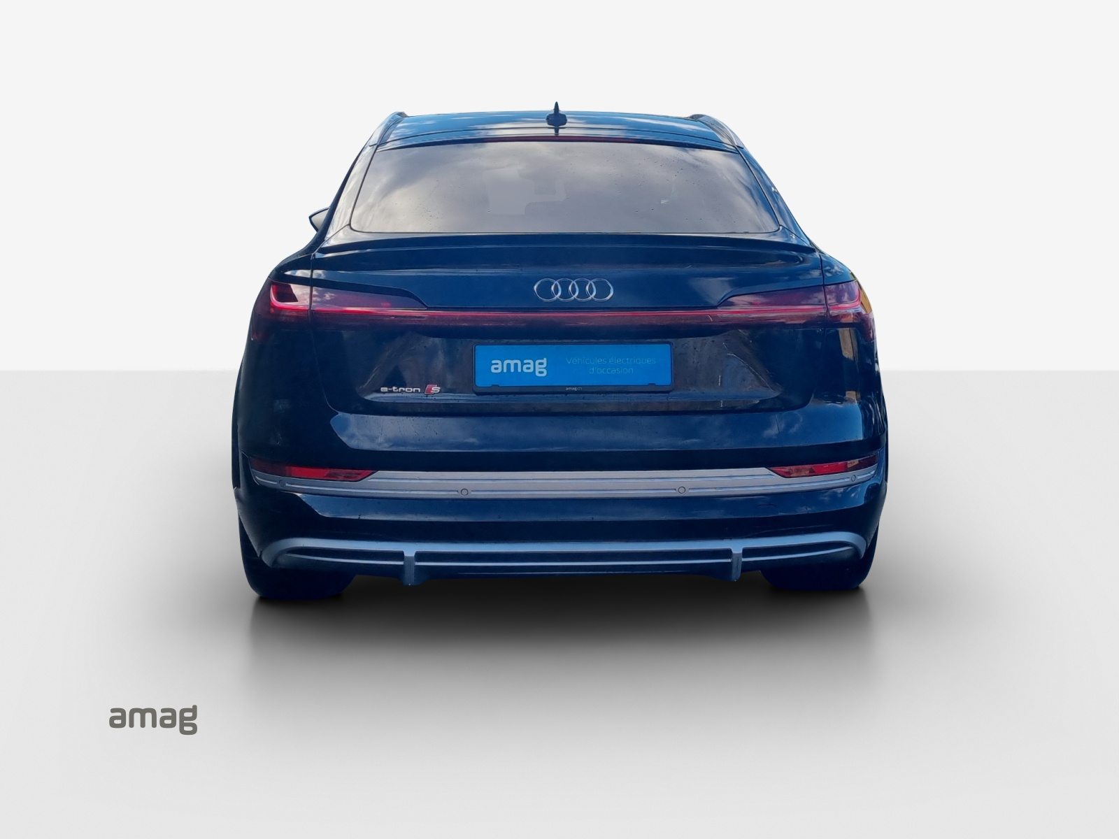 AUDI e-tron Sportback S quattro, Elektro, Occasion / Gebraucht, Automatik - 5