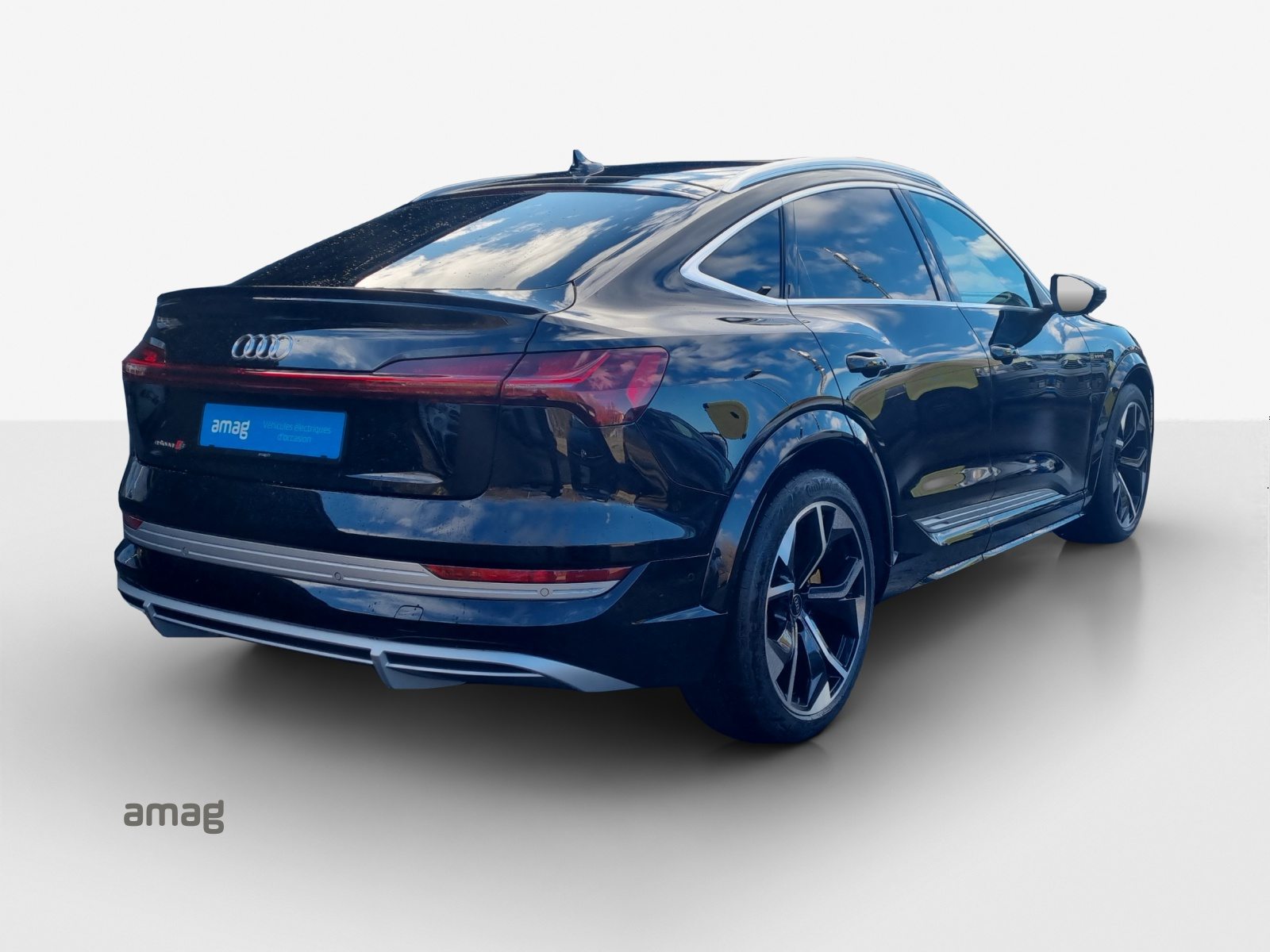 AUDI e-tron Sportback S quattro, Elektro, Occasion / Gebraucht, Automatik - 6