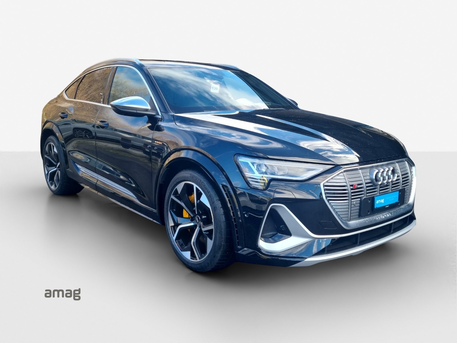 AUDI e-tron Sportback S quattro, Elektro, Occasion / Gebraucht, Automatik - 7