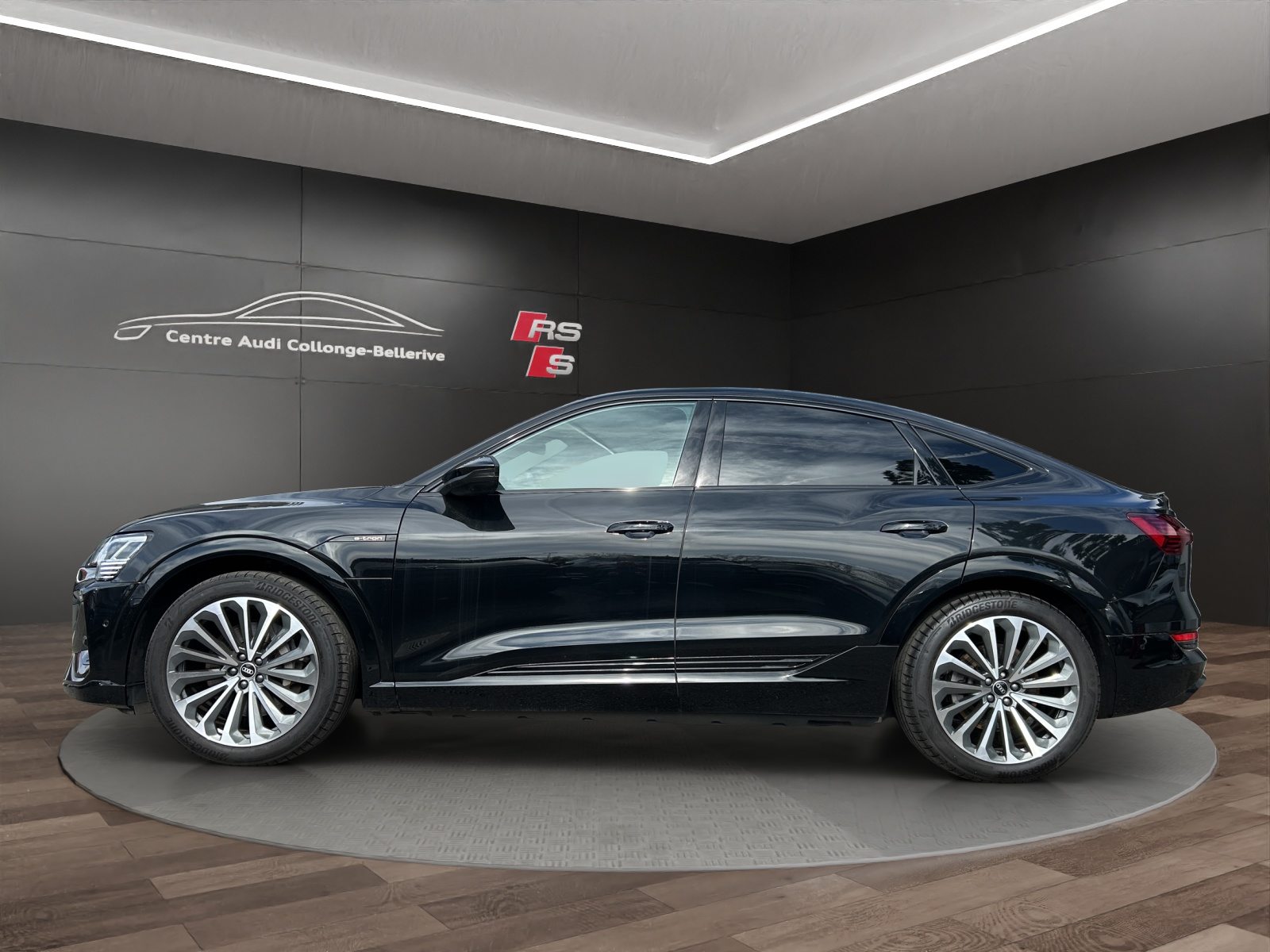 AUDI e-tron Sportback 55 S line Black Edition, Électrique, Occasion / Utilisé, Automatique - 3