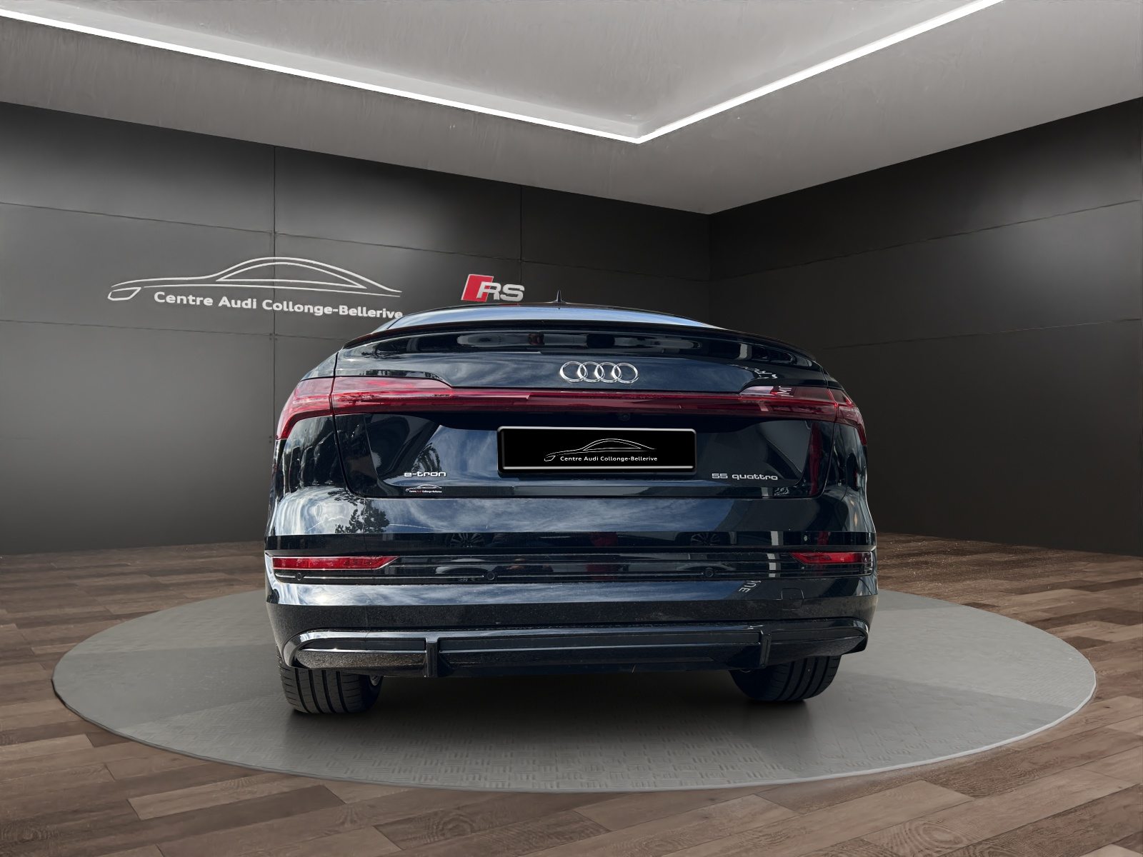 AUDI e-tron Sportback 55 S line Black Edition, Électrique, Occasion / Utilisé, Automatique - 5