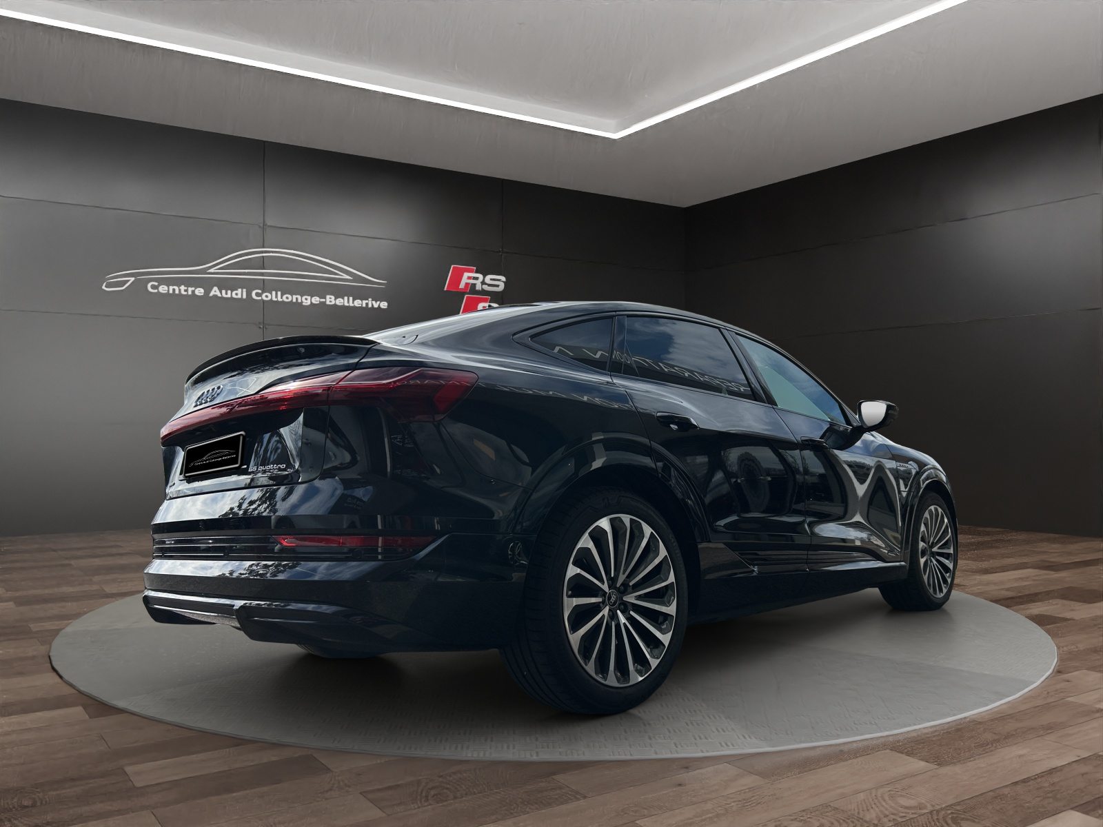 AUDI e-tron Sportback 55 S line Black Edition, Électrique, Occasion / Utilisé, Automatique - 6