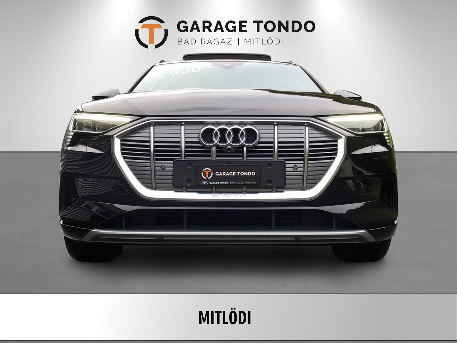 AUDI e-tron 55 Advanced quattro, Électrique, Occasion / Utilisé, Automatique - 2