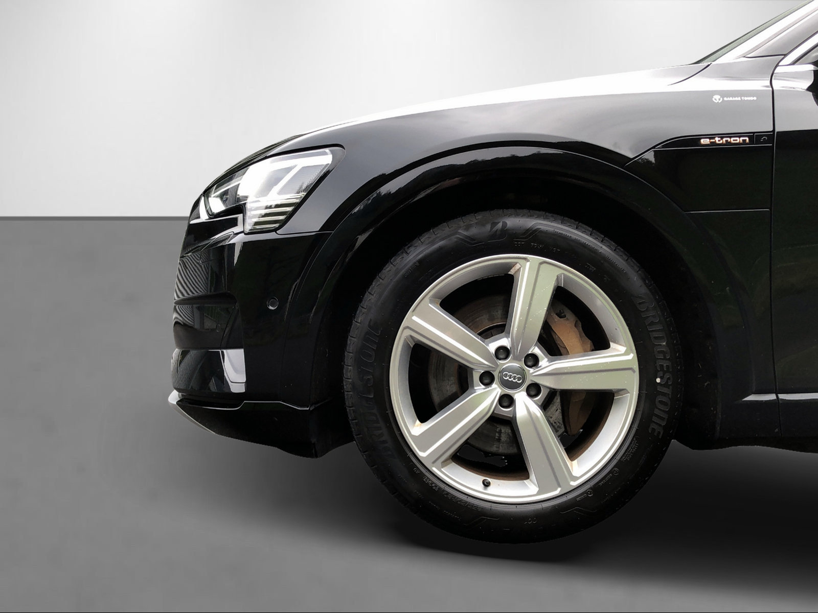 AUDI e-tron 55 Advanced quattro, Électrique, Occasion / Utilisé, Automatique - 4