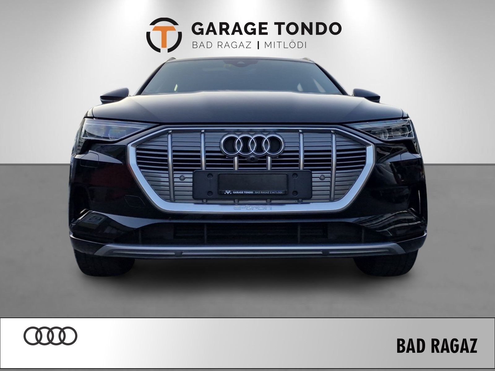 AUDI e-tron 55 Advanced quattro, Elettrica, Occasioni / Usate, Automatico - 2