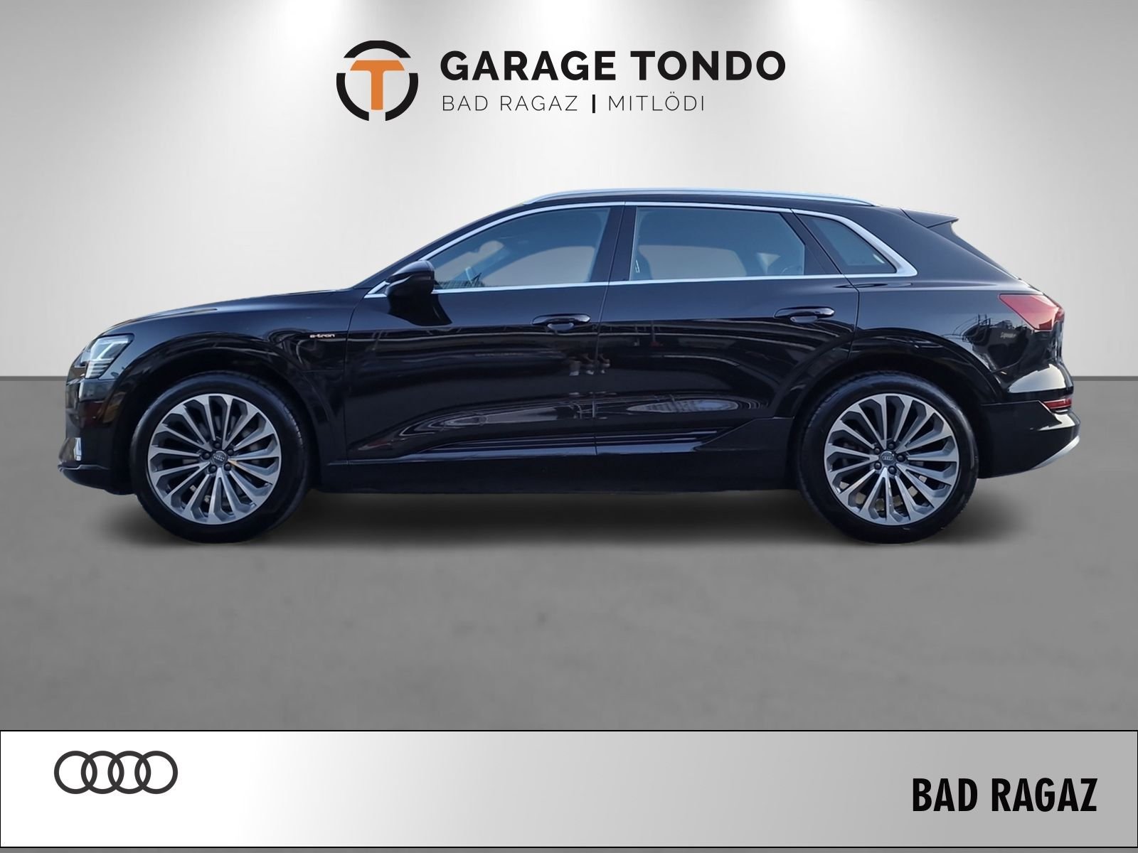 AUDI e-tron 55 Advanced quattro, Elettrica, Occasioni / Usate, Automatico - 3