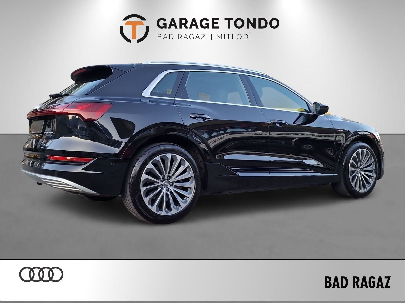 AUDI e-tron 55 Advanced quattro, Elettrica, Occasioni / Usate, Automatico - 4