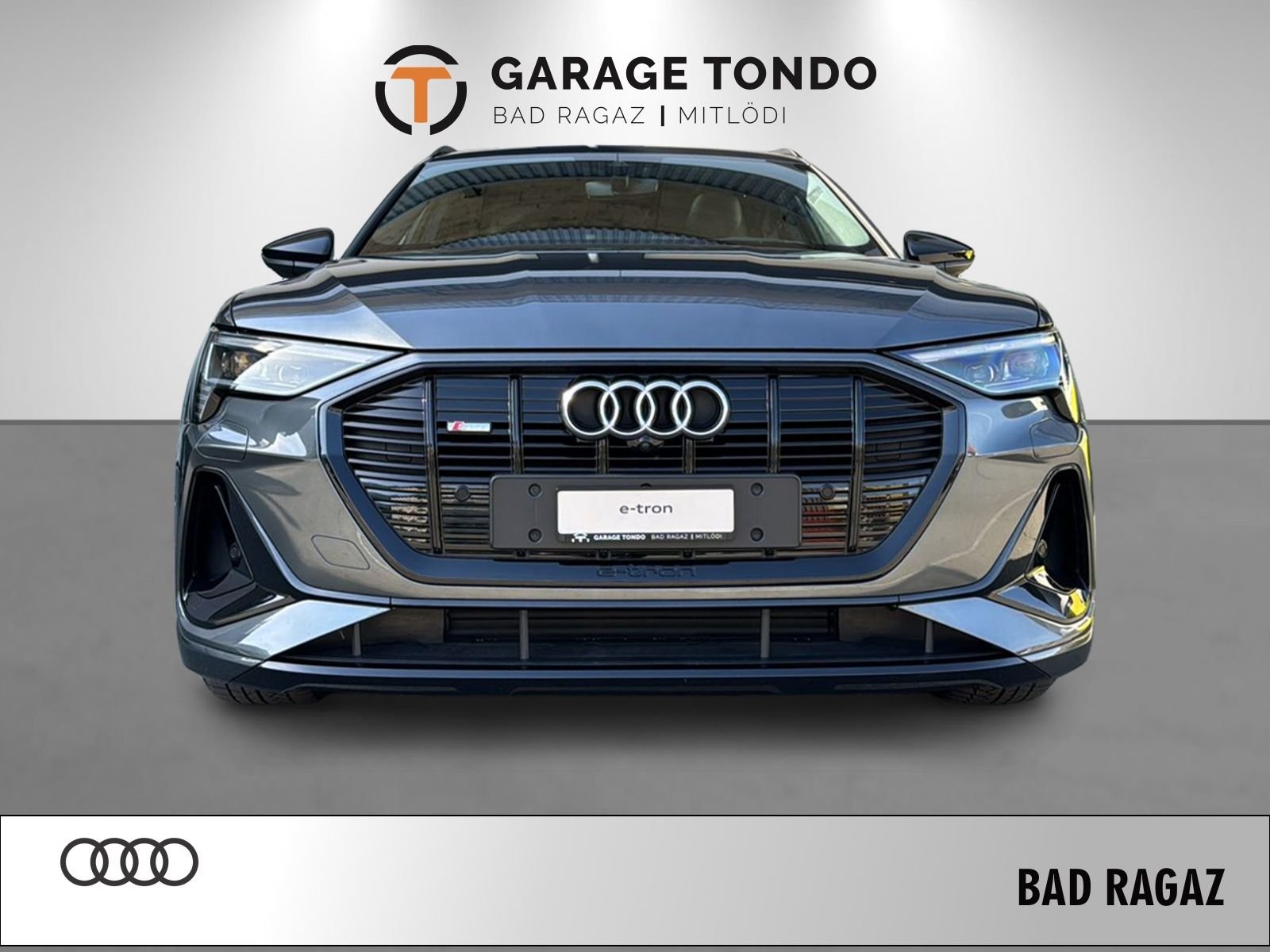 AUDI e-tron Sportback 55 S Line quattro, Elektro, Occasion / Gebraucht, Automatik - 2