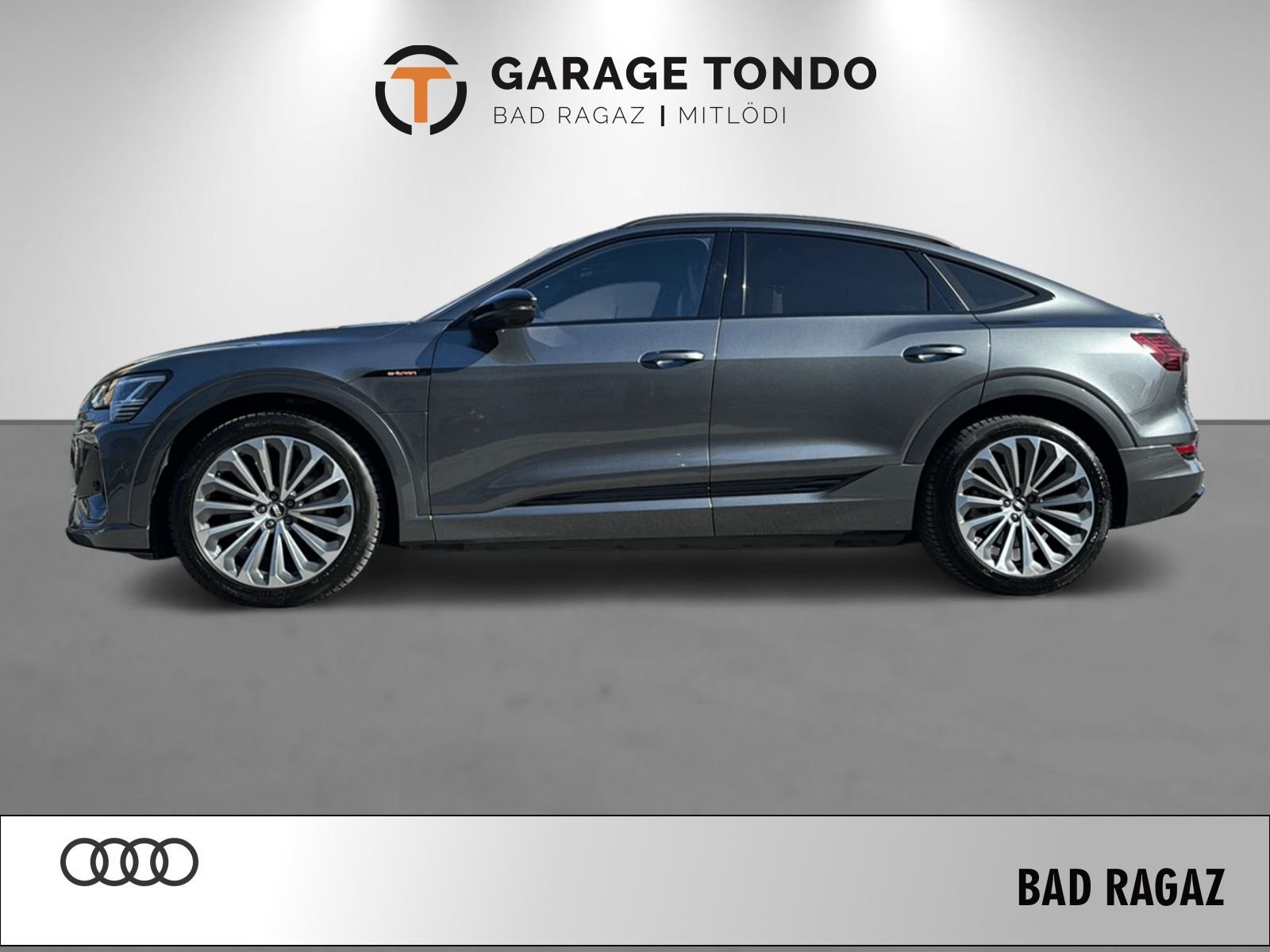 AUDI e-tron Sportback 55 S Line quattro, Elektro, Occasion / Gebraucht, Automatik - 3