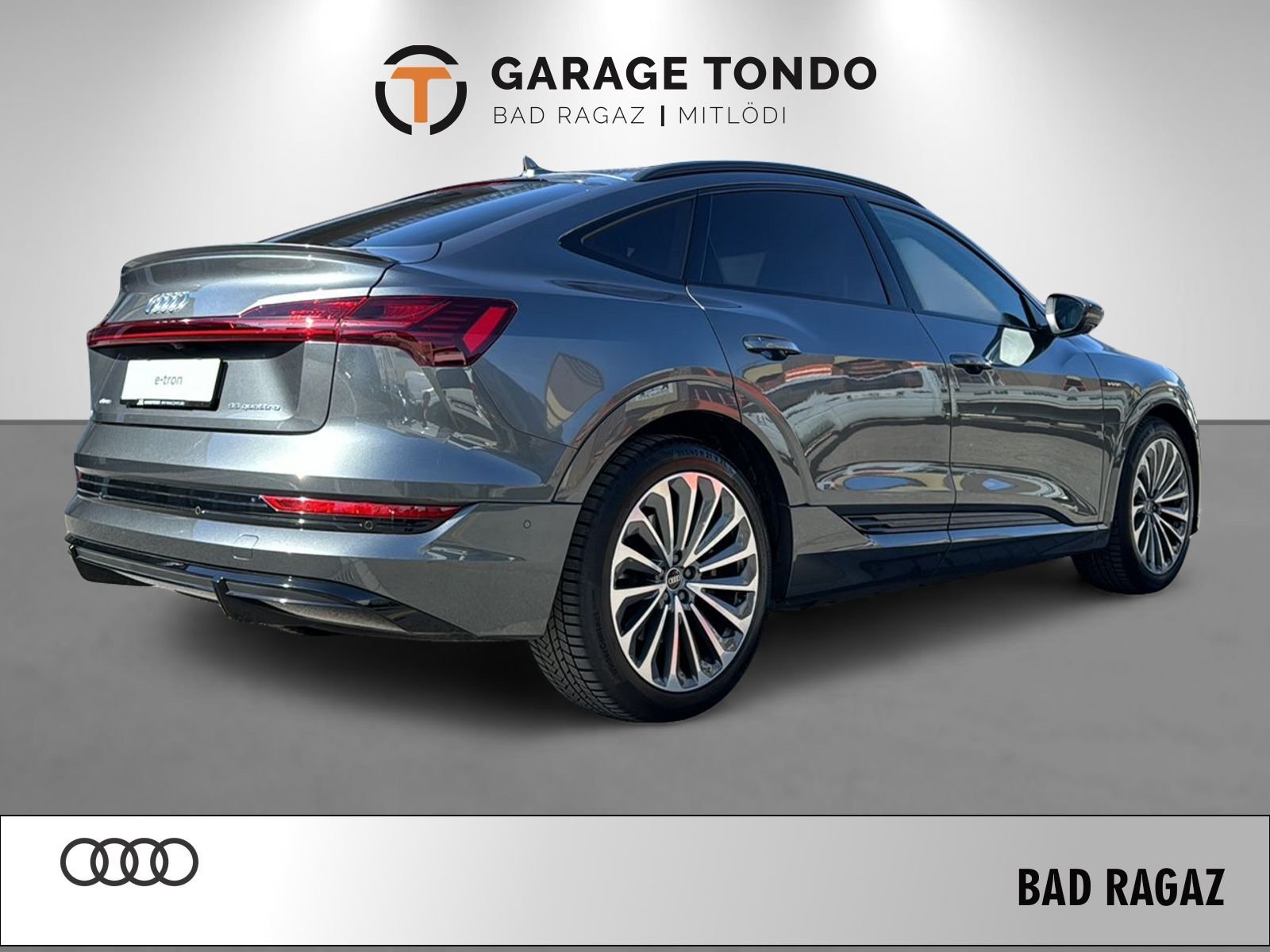 AUDI e-tron Sportback 55 S Line quattro, Elektro, Occasion / Gebraucht, Automatik - 4