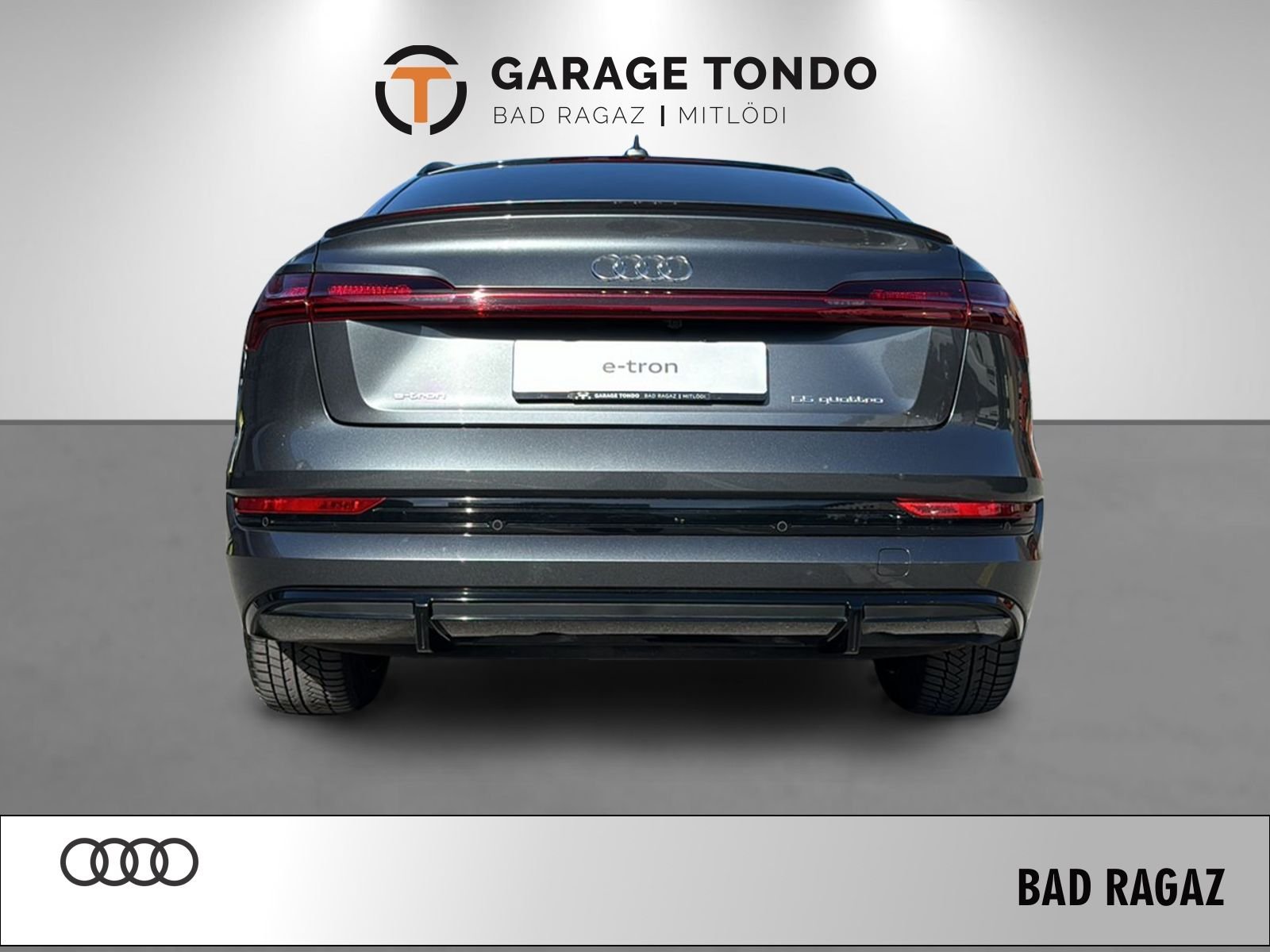AUDI e-tron Sportback 55 S Line quattro, Elektro, Occasion / Gebraucht, Automatik - 5