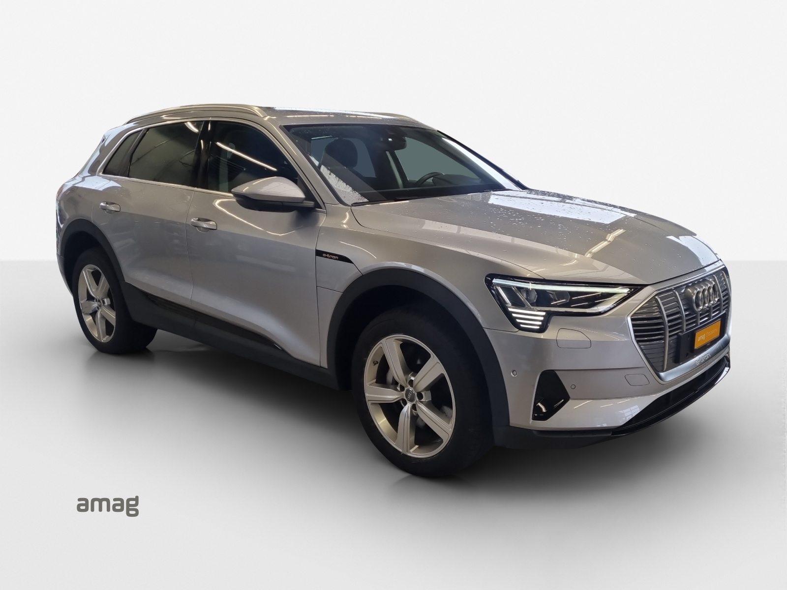 AUDI e-tron 55, Elektro, Occasion / Gebraucht, Automatik - 7
