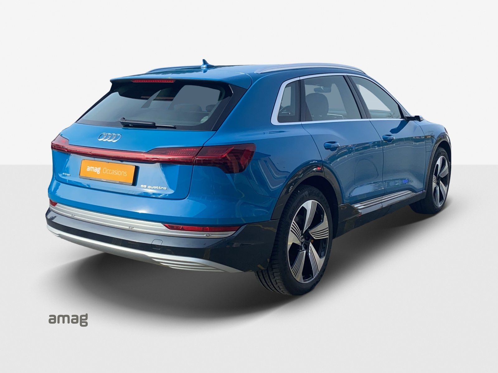 AUDI e-tron advanced, Électrique, Occasion / Utilisé, Automatique - 5