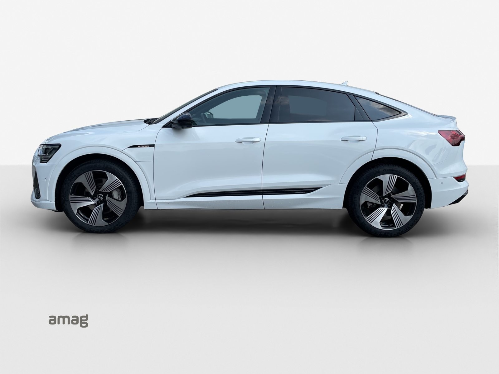 AUDI e-tron Sportback 55 S line, Elektro, Occasion / Gebraucht, Automatik - 2