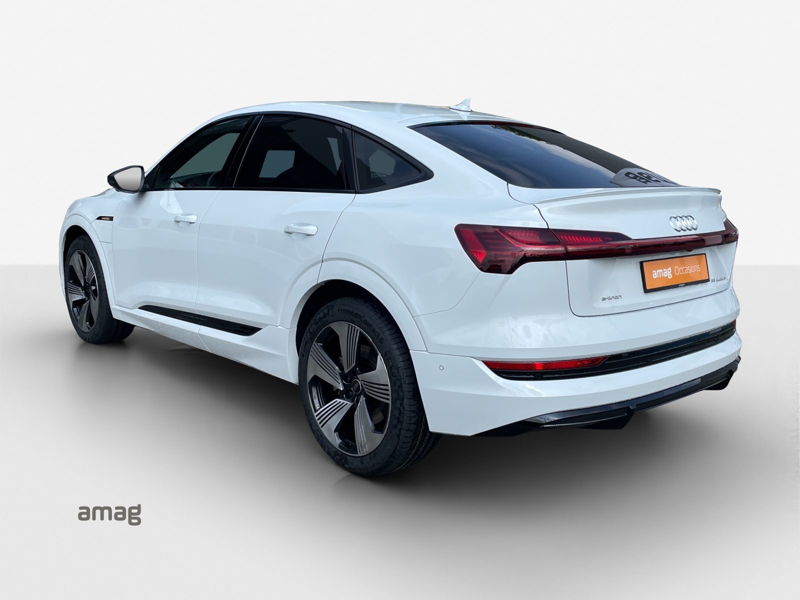 AUDI e-tron Sportback 55 S line, Elektro, Occasion / Gebraucht, Automatik - 4