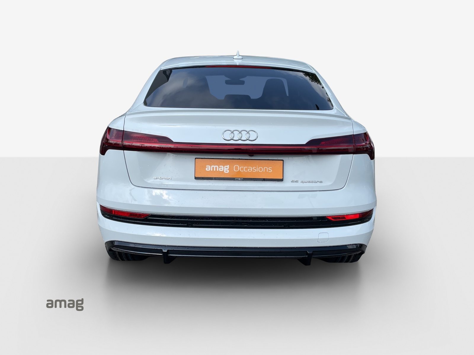 AUDI e-tron Sportback 55 S line, Elektro, Occasion / Gebraucht, Automatik - 5