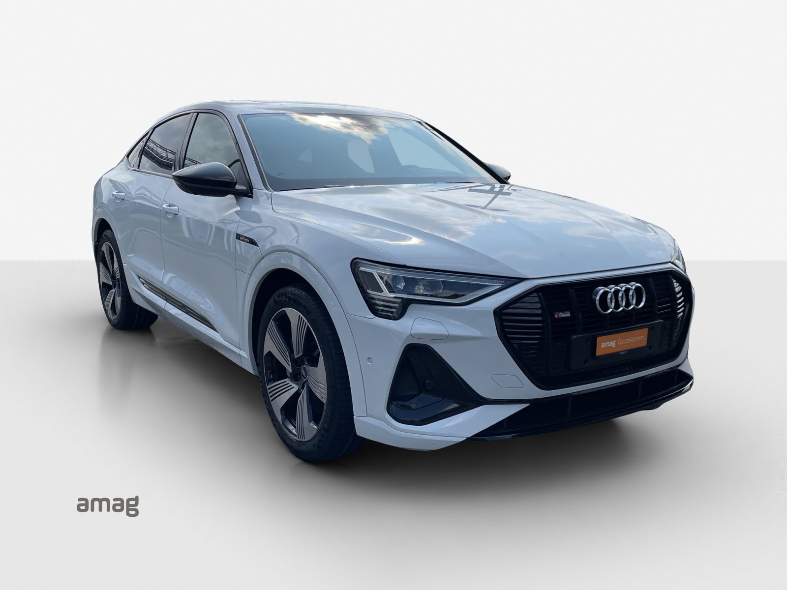AUDI e-tron Sportback 55 S line, Elektro, Occasion / Gebraucht, Automatik - 7