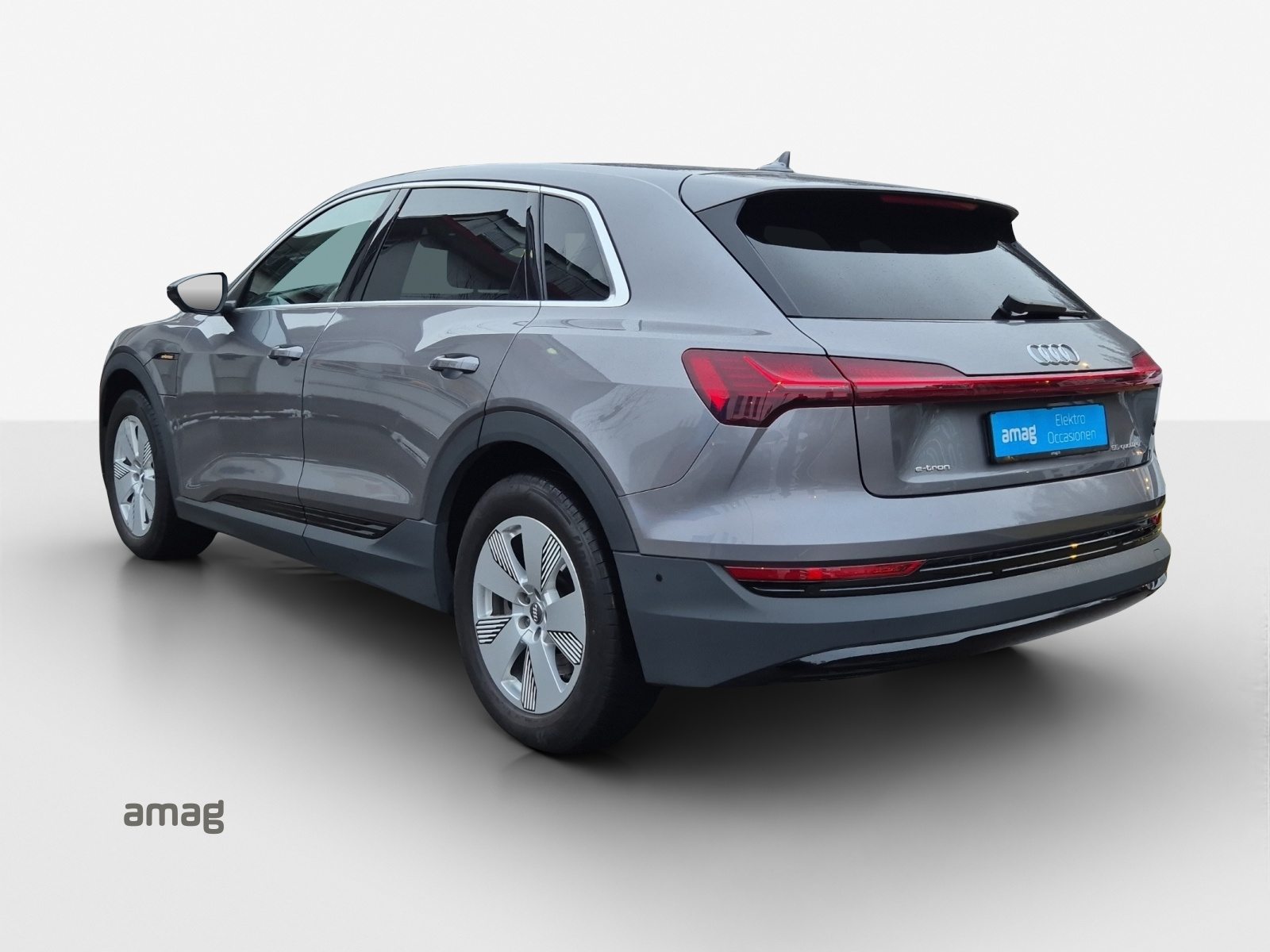 AUDI e-tron, Electric, Second hand / Used, Automatic - 4
