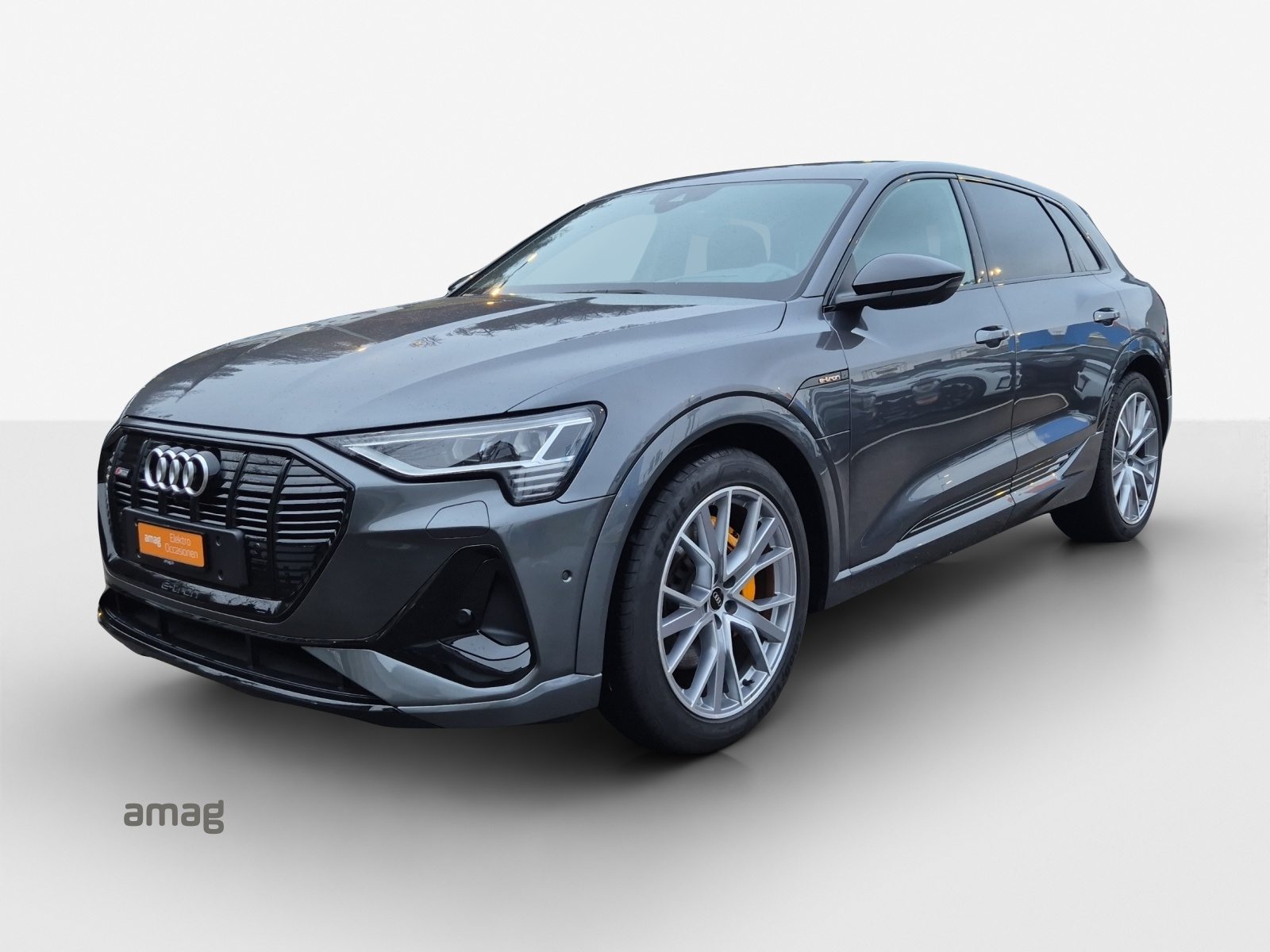 AUDI e-tron 55 S line Black Edition