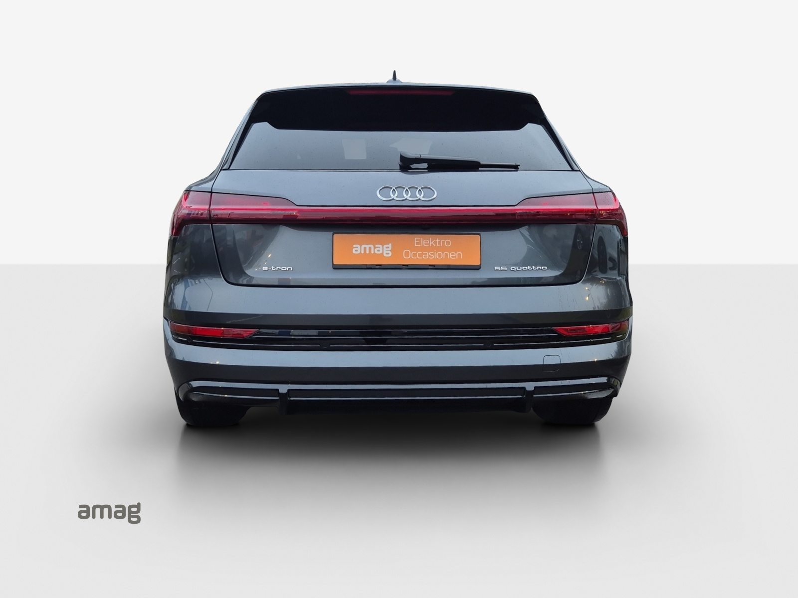 AUDI e-tron 55 S line Black Edition, Électrique, Occasion / Utilisé, Automatique - 5