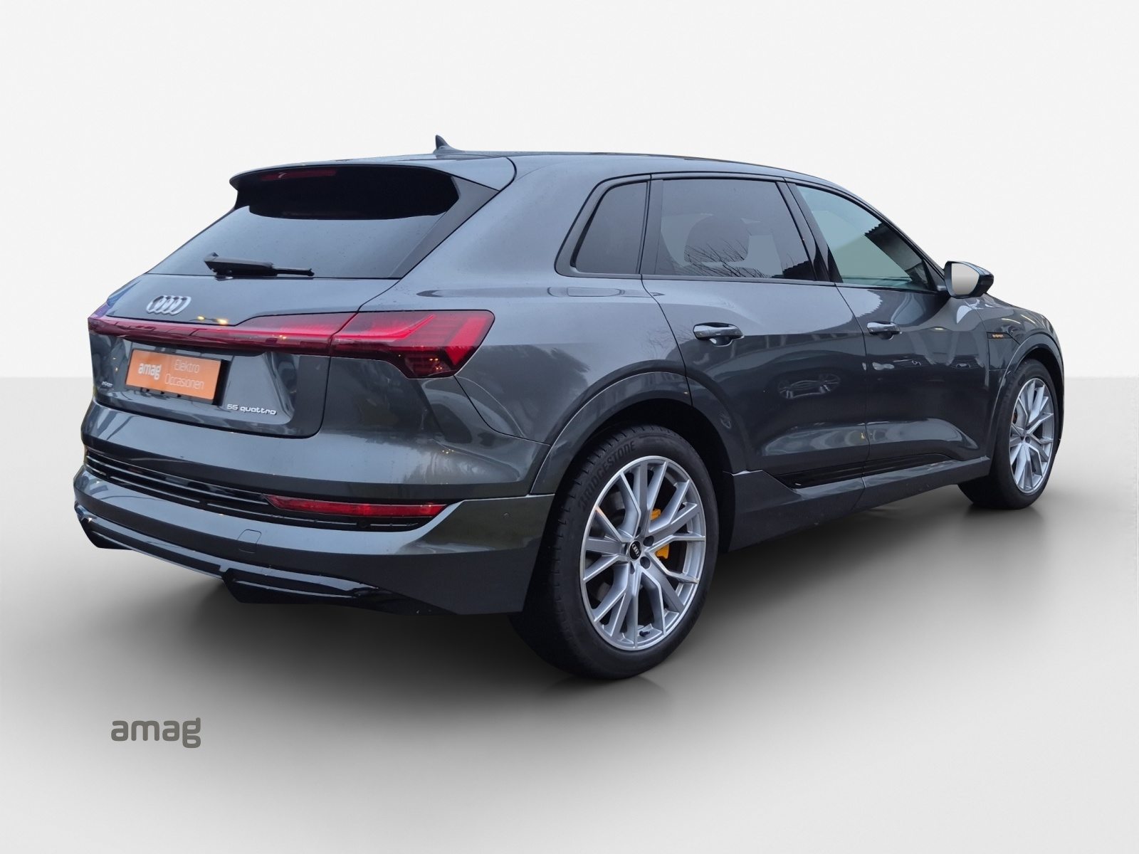 AUDI e-tron 55 S line Black Edition, Électrique, Occasion / Utilisé, Automatique - 6