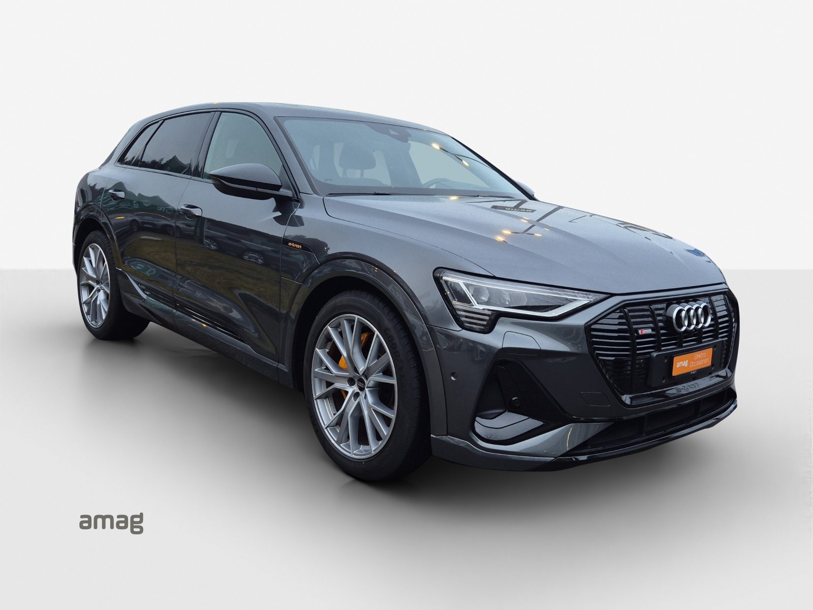 AUDI e-tron 55 S line Black Edition, Électrique, Occasion / Utilisé, Automatique - 7
