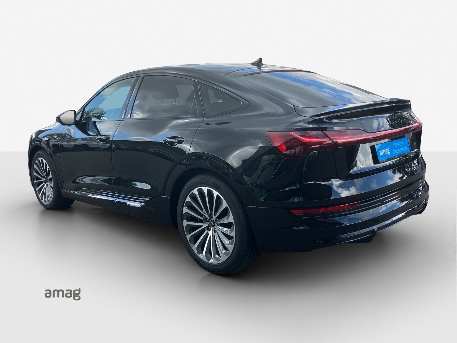 AUDI e-tron Sportback 50 S line Attraction, Electric, Second hand / Used, Automatic - 4