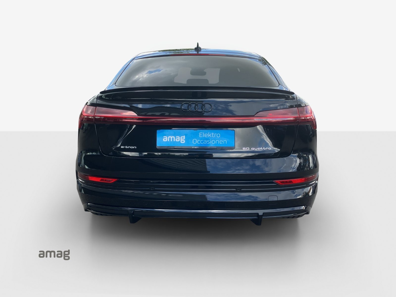 AUDI e-tron Sportback 50 S line Attraction, Electric, Second hand / Used, Automatic - 5