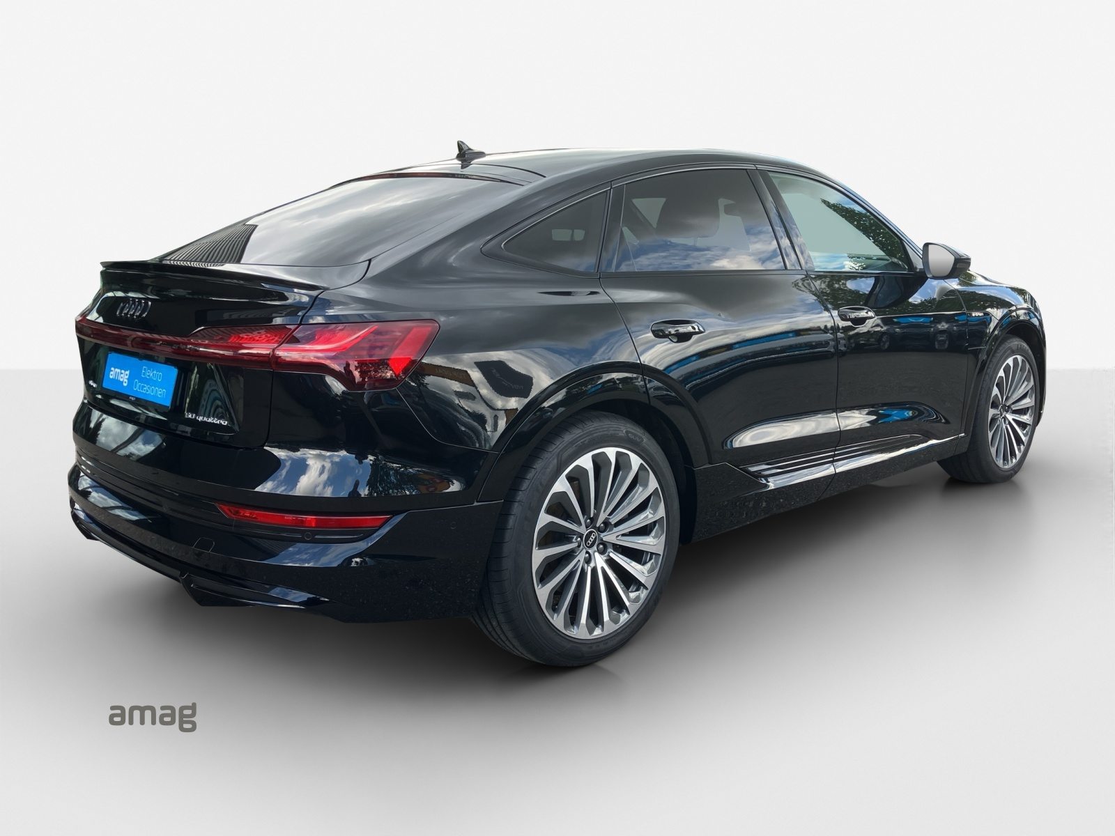 AUDI e-tron Sportback 50 S line Attraction, Electric, Second hand / Used, Automatic - 6