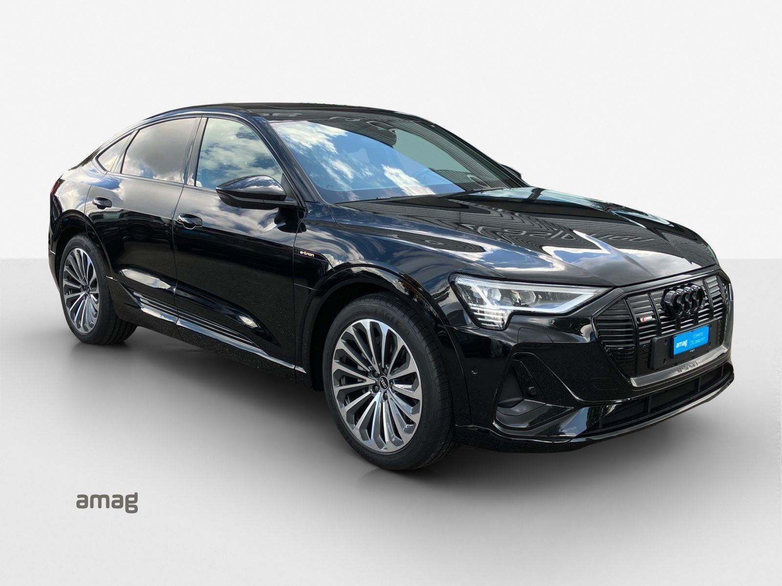 AUDI e-tron Sportback 50 S line Attraction, Electric, Second hand / Used, Automatic - 7