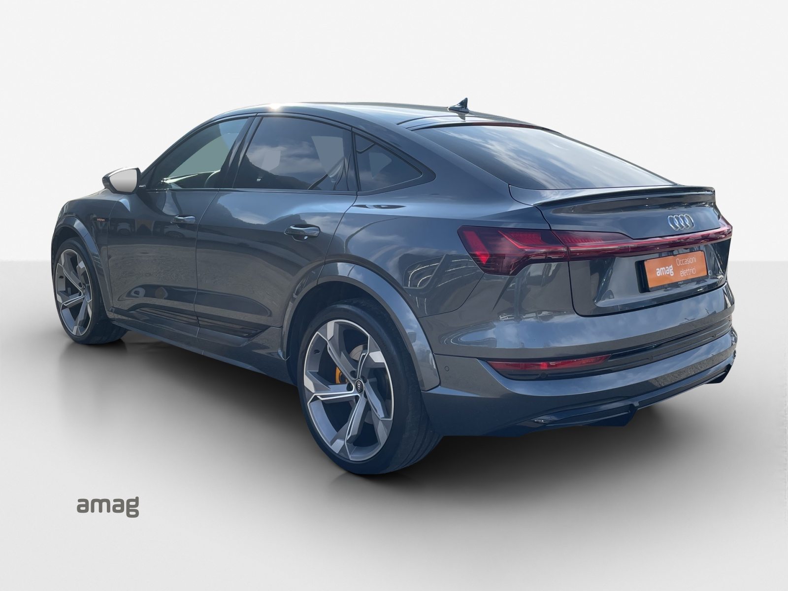 AUDI e-tron Sportback S quattro, Electric, Second hand / Used, Automatic - 4