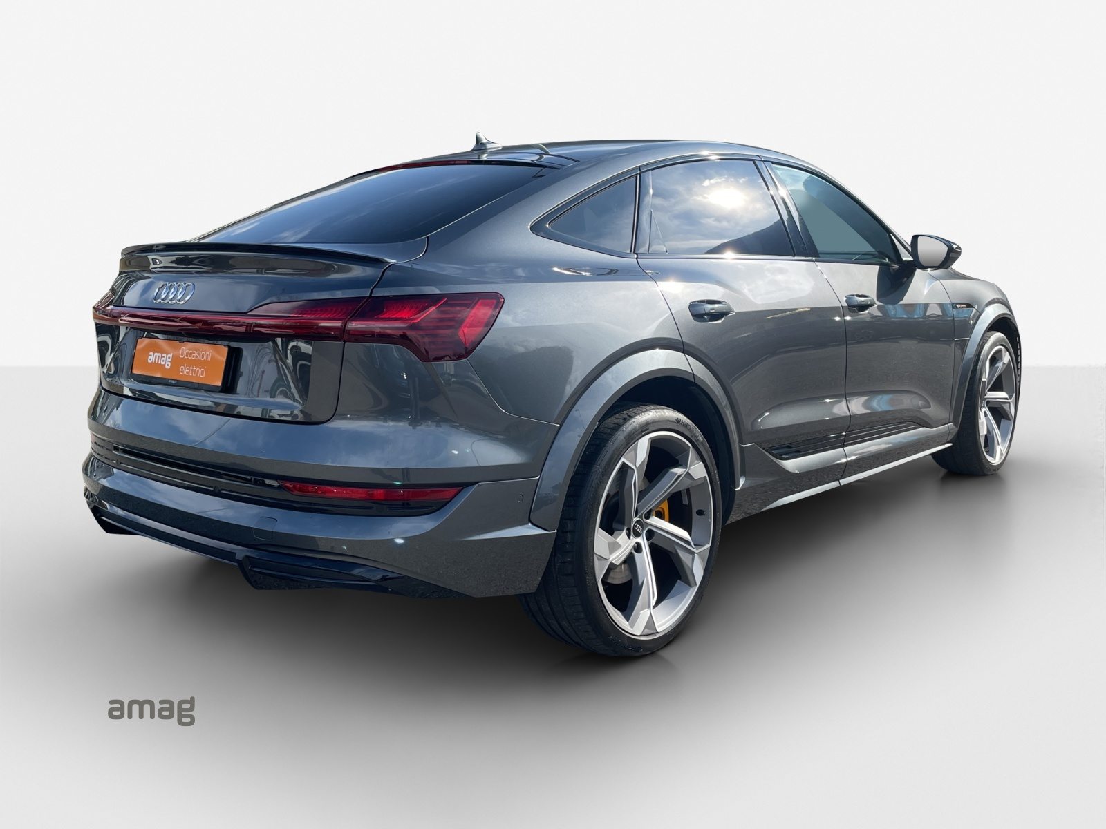 AUDI e-tron Sportback S quattro, Electric, Second hand / Used, Automatic - 6