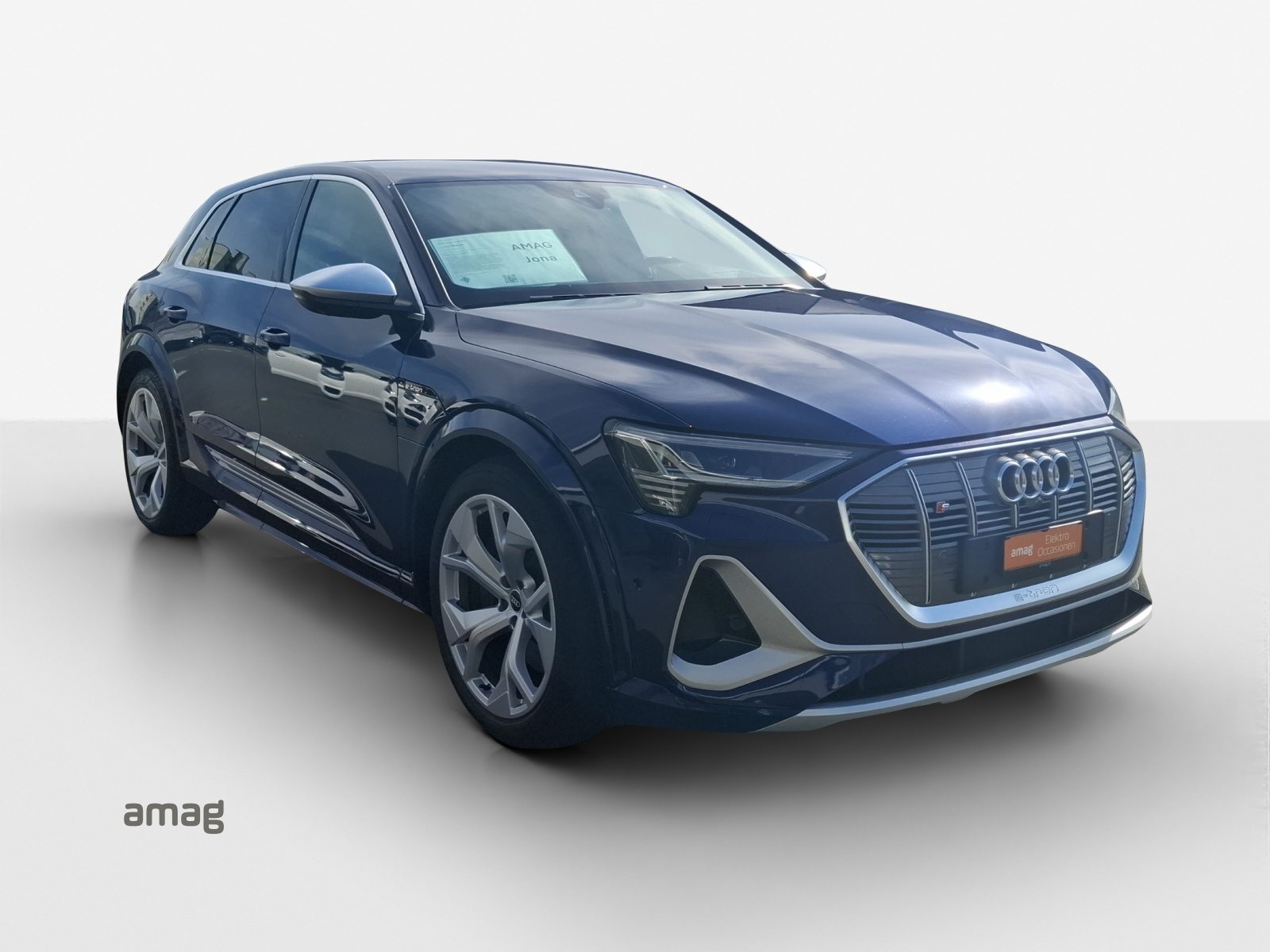 AUDI e-tron S quattro, Elektro, Occasion / Gebraucht, Automatik - 7