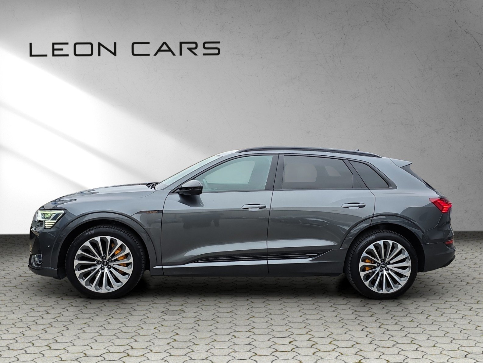 AUDI e-tron 55 S Line quattro, Électrique, Occasion / Utilisé, Automatique - 3