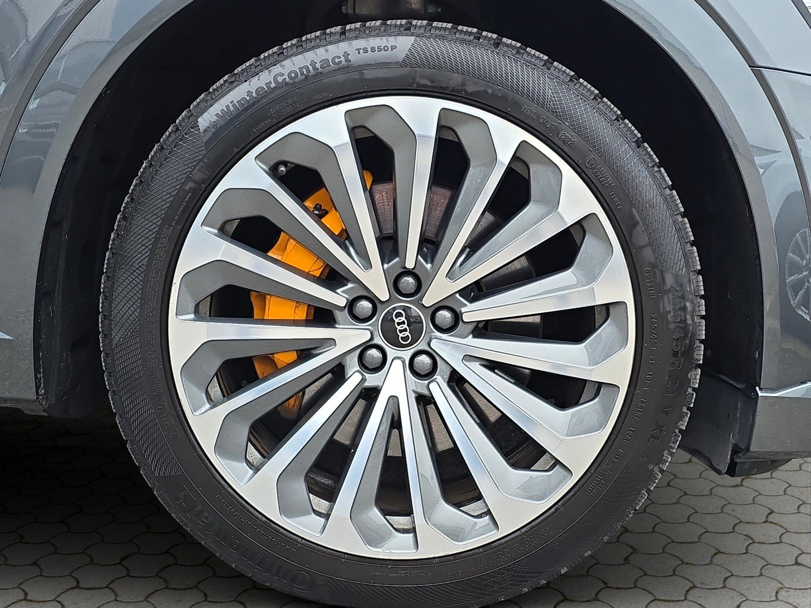 AUDI e-tron 55 S Line quattro, Électrique, Occasion / Utilisé, Automatique - 6