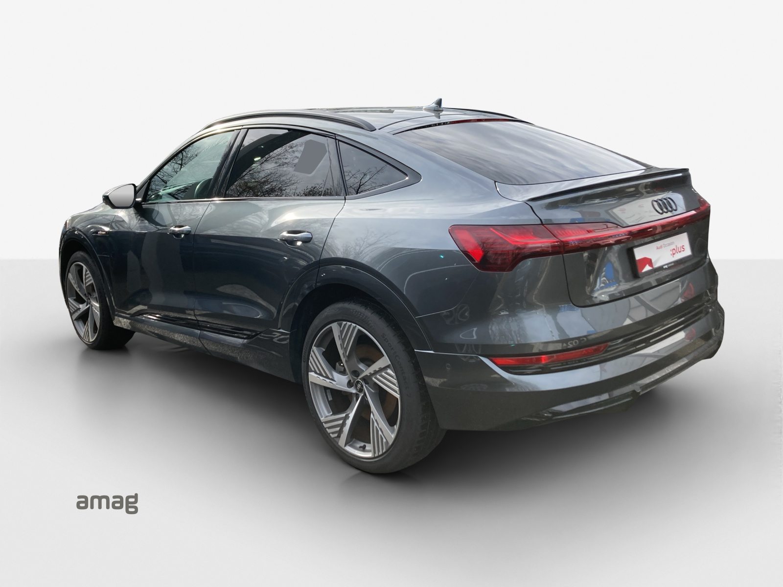 AUDI e-tron Sportback 50 S line Attraction, Electric, Second hand / Used, Automatic - 3