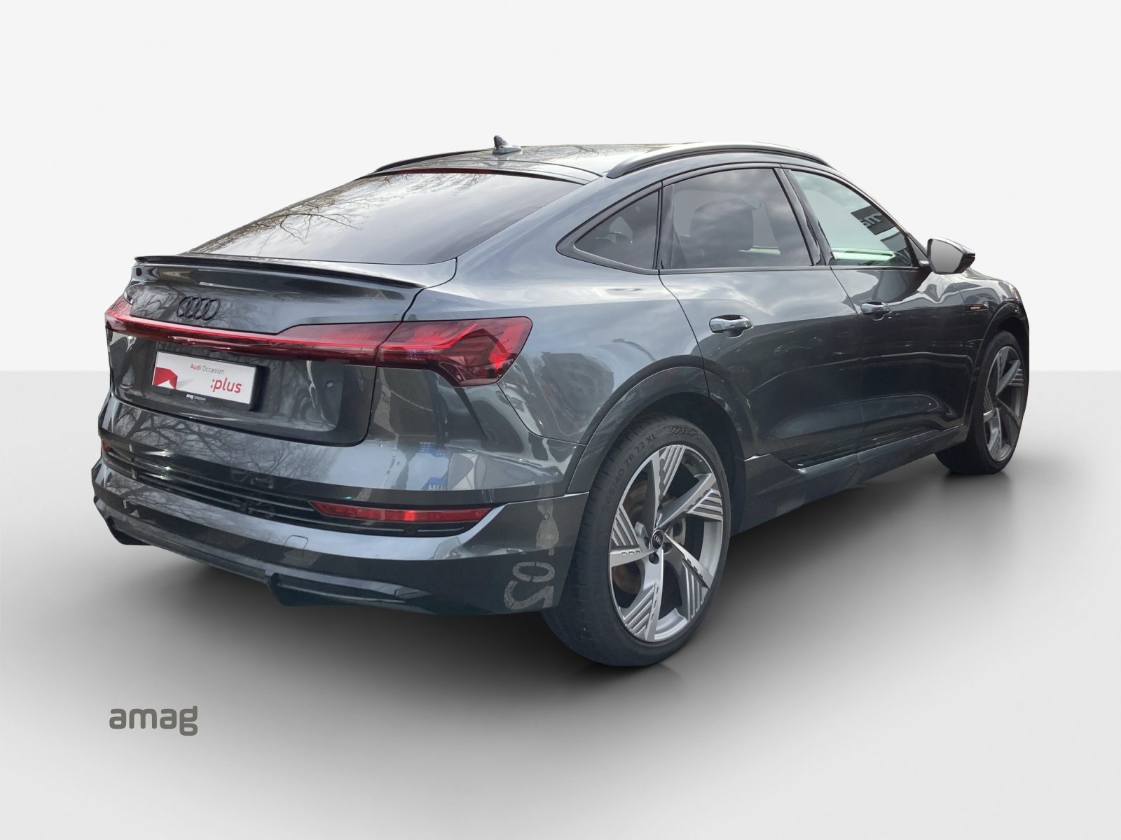 AUDI e-tron Sportback 50 S line Attraction, Electric, Second hand / Used, Automatic - 6