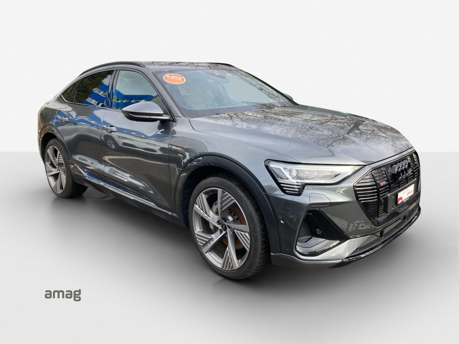 AUDI e-tron Sportback 50 S line Attraction, Electric, Second hand / Used, Automatic - 7