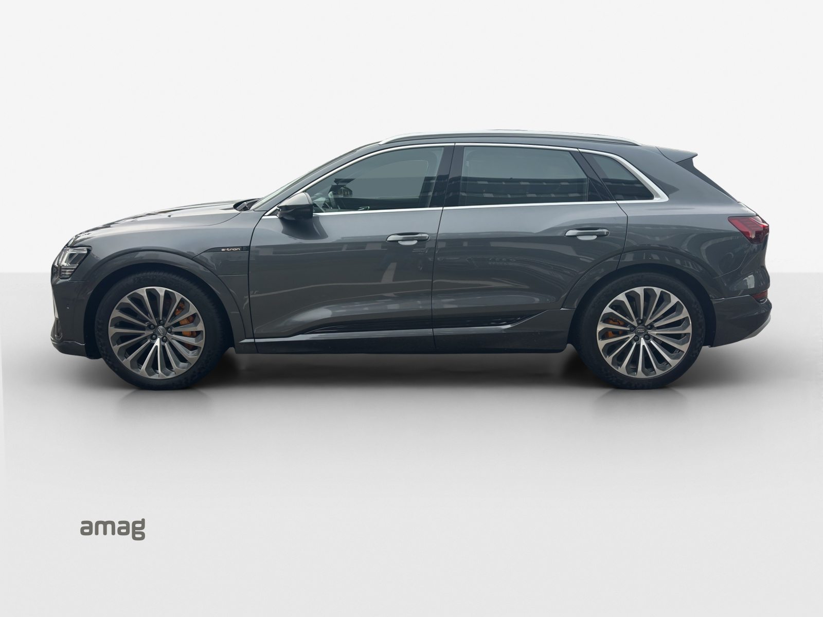 AUDI e-tron 55 S line, Electric, Second hand / Used, Automatic - 2