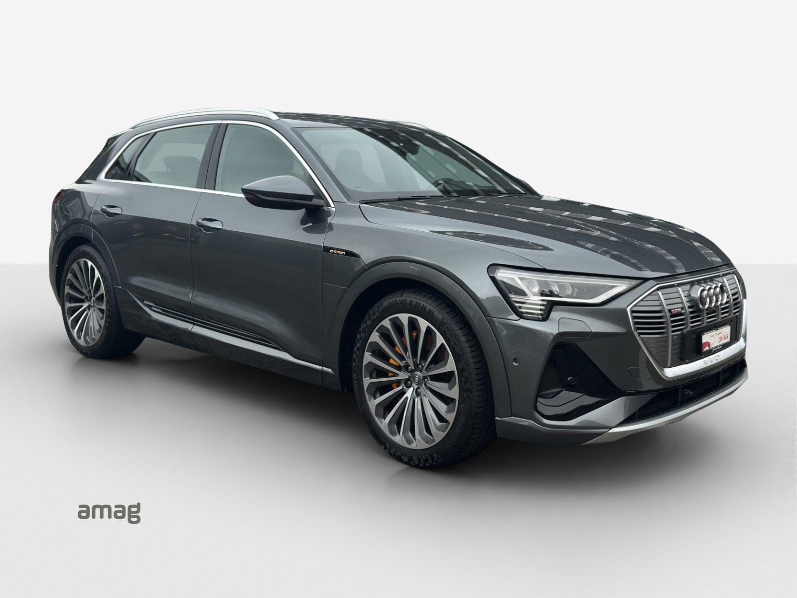AUDI e-tron 55 S line, Electric, Second hand / Used, Automatic - 7