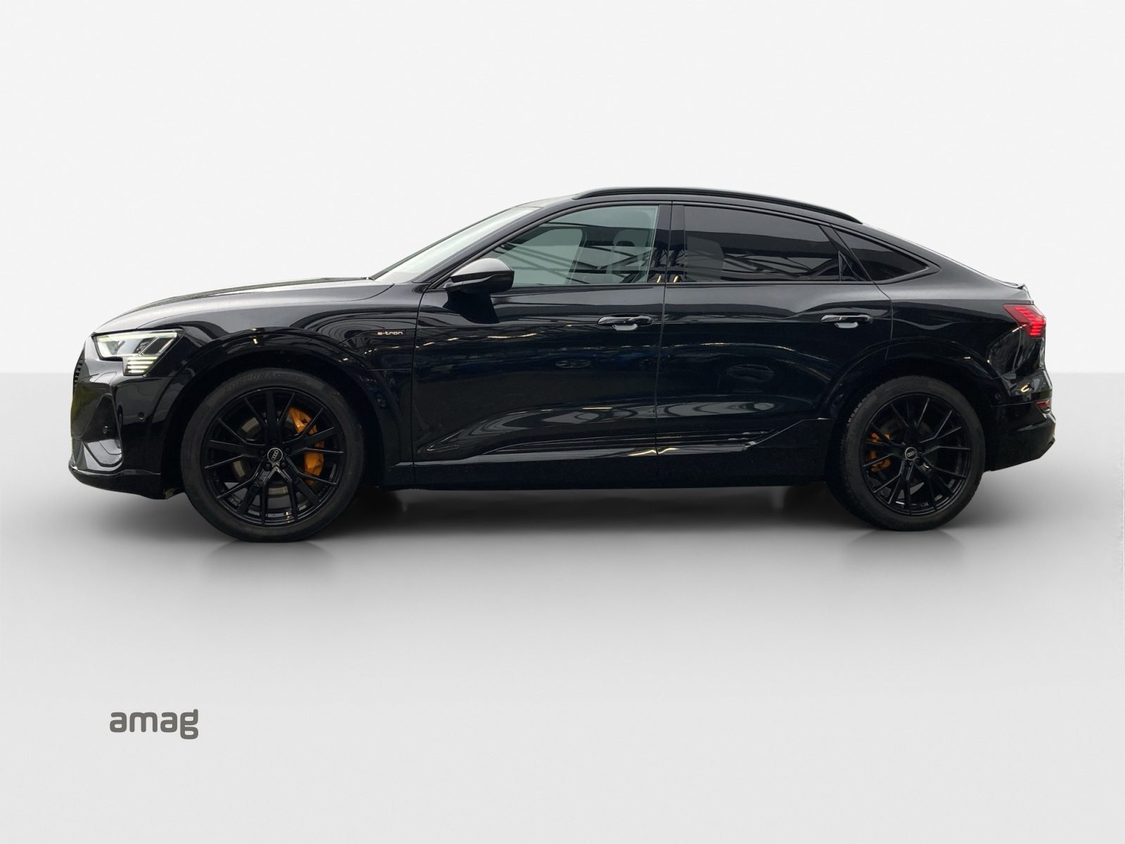 AUDI e-tron Sportback 55 S line Black Edition, Elettrica, Occasioni / Usate, Automatico - 2