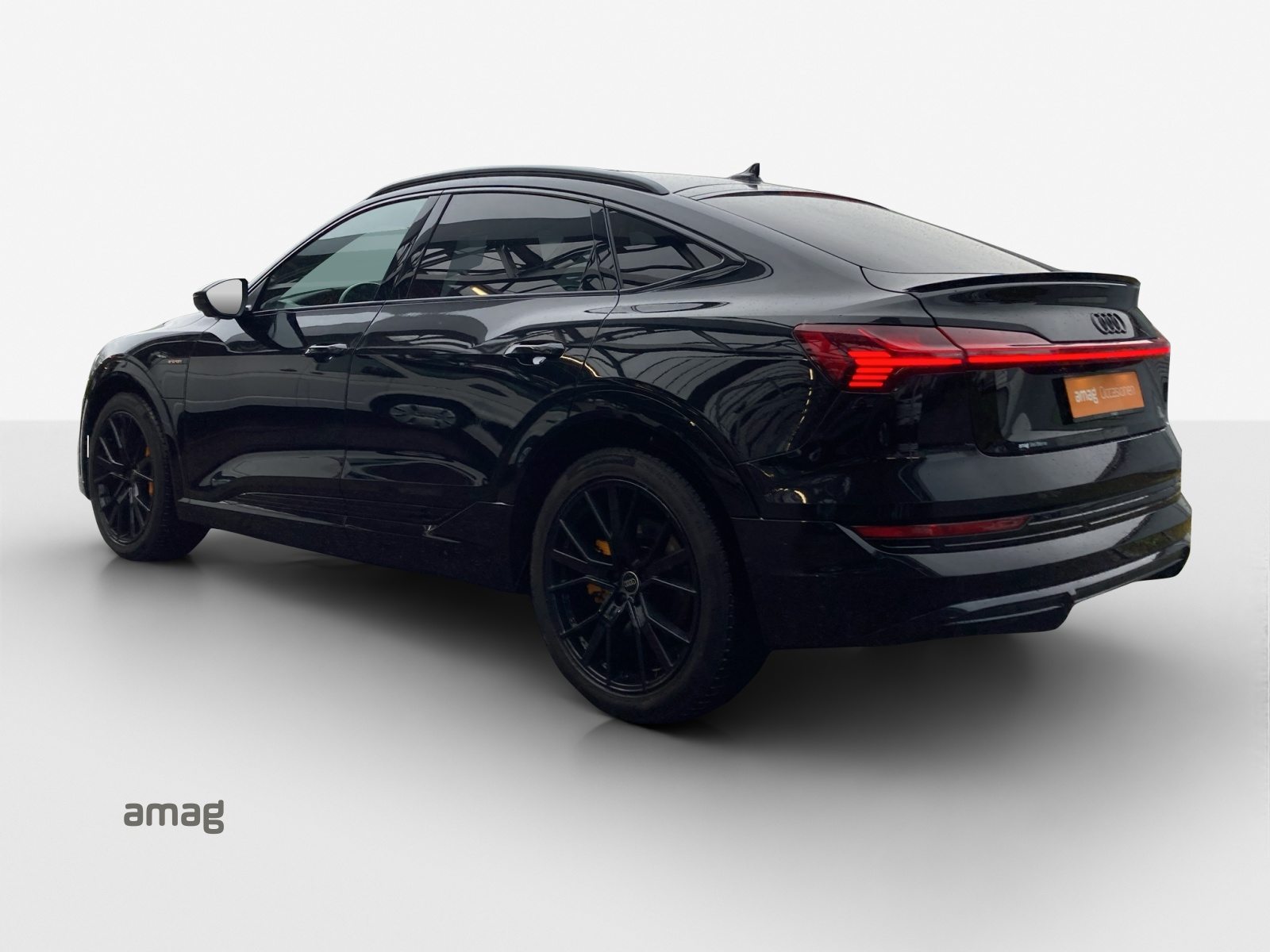 AUDI e-tron Sportback 55 S line Black Edition, Elettrica, Occasioni / Usate, Automatico - 3