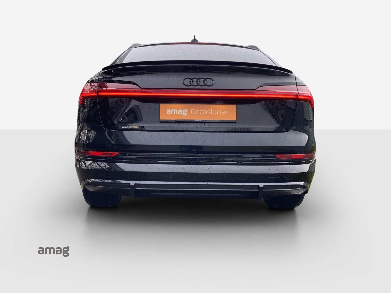 AUDI e-tron Sportback 55 S line Black Edition, Elettrica, Occasioni / Usate, Automatico - 4