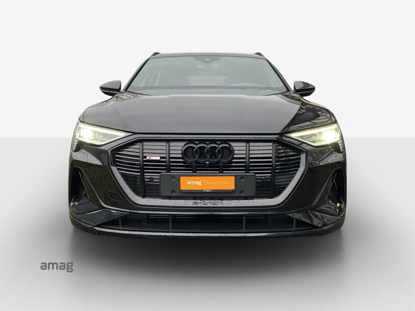 AUDI e-tron Sportback 55 S line Black Edition, Elettrica, Occasioni / Usate, Automatico - 7